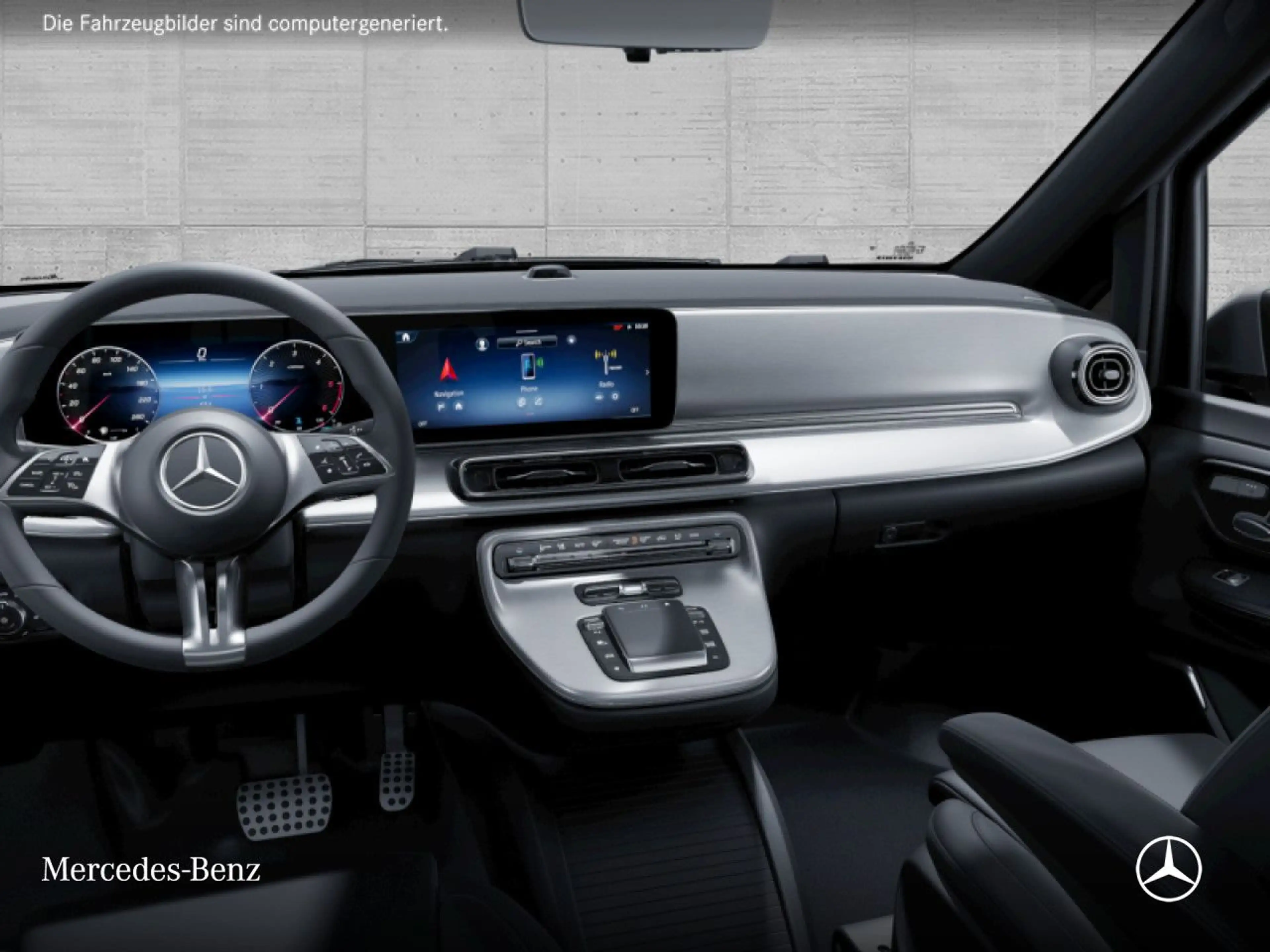 Mercedes-Benz V 300 d Lang EXCLUSIVE+9G+Klimaautom.+Navi+DIS — photo 10