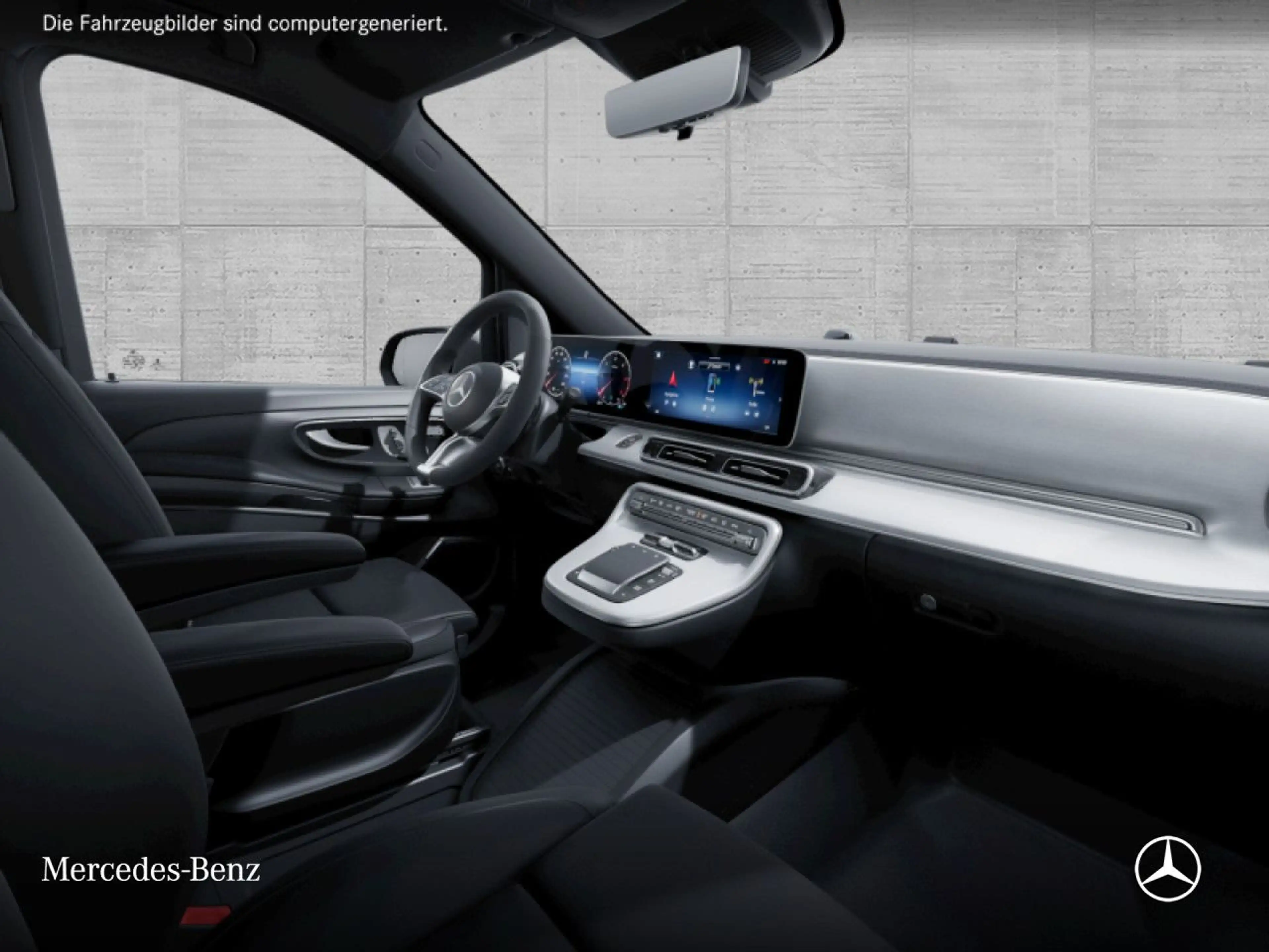 Mercedes-Benz V 300 d Lang EXCLUSIVE+9G+Klimaautom.+Navi+DIS — photo 9