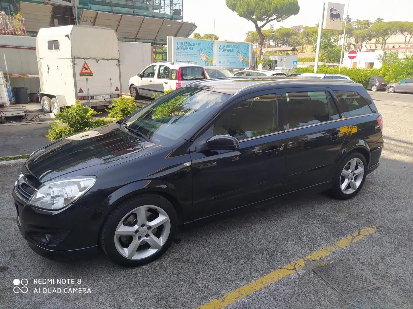 Opel Astra Astra SW 1.7 cdti Enjoy 125cv 6m fap Negro - 2