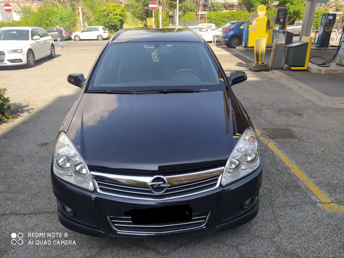 Opel Astra Astra SW 1.7 cdti Enjoy 125cv 6m fap Negro - 1