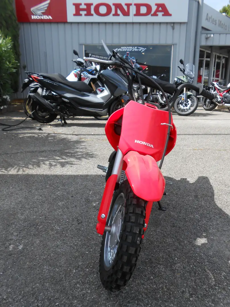 Honda CRF 50 Червоний - 2