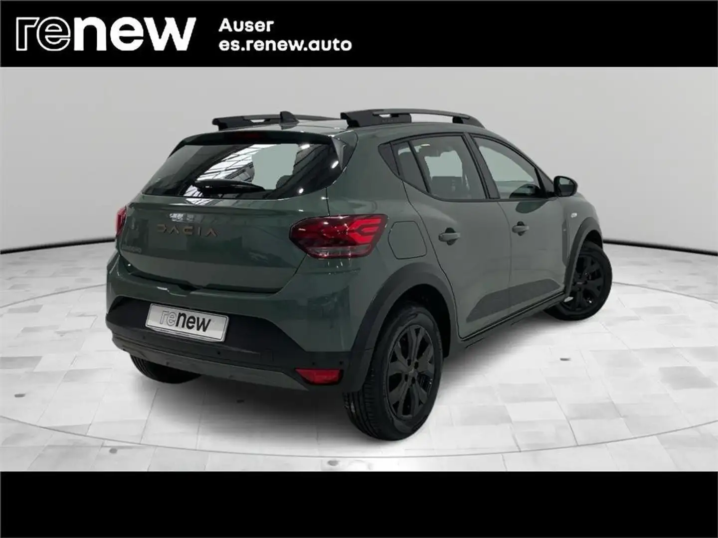 Dacia Sandero Stepway ECO-G Extreme Go 74kW Verde - 2