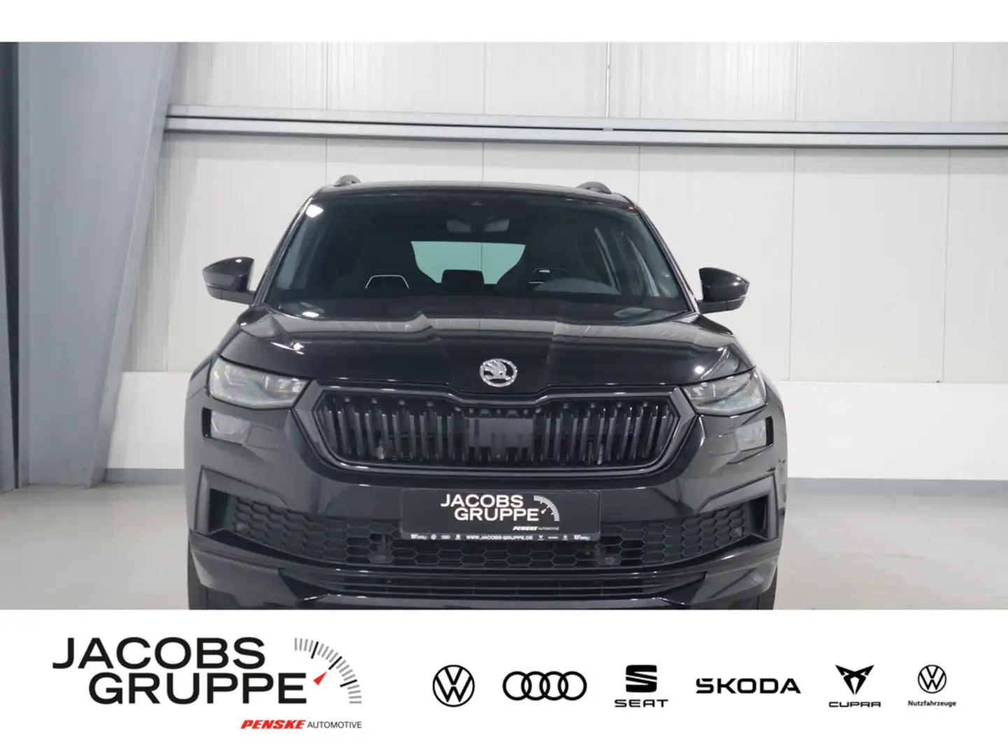 Skoda Kodiaq 2.0 TDI Sportline 4x4 Navi,7 Sitzer,AH Schwarz - 2