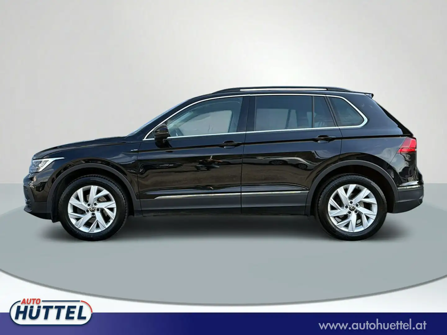 Volkswagen Tiguan 2.0 TDI Life 4Motion DSG Schwarz - 2