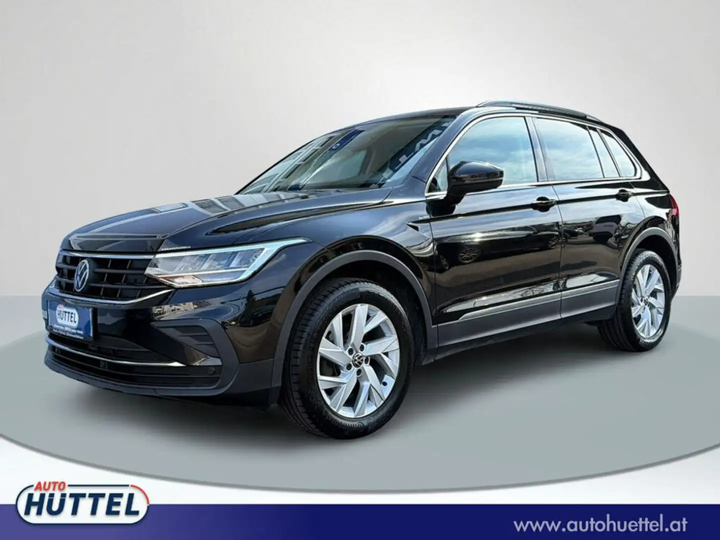 Volkswagen Tiguan 2.0 TDI Life 4Motion DSG Schwarz - 1