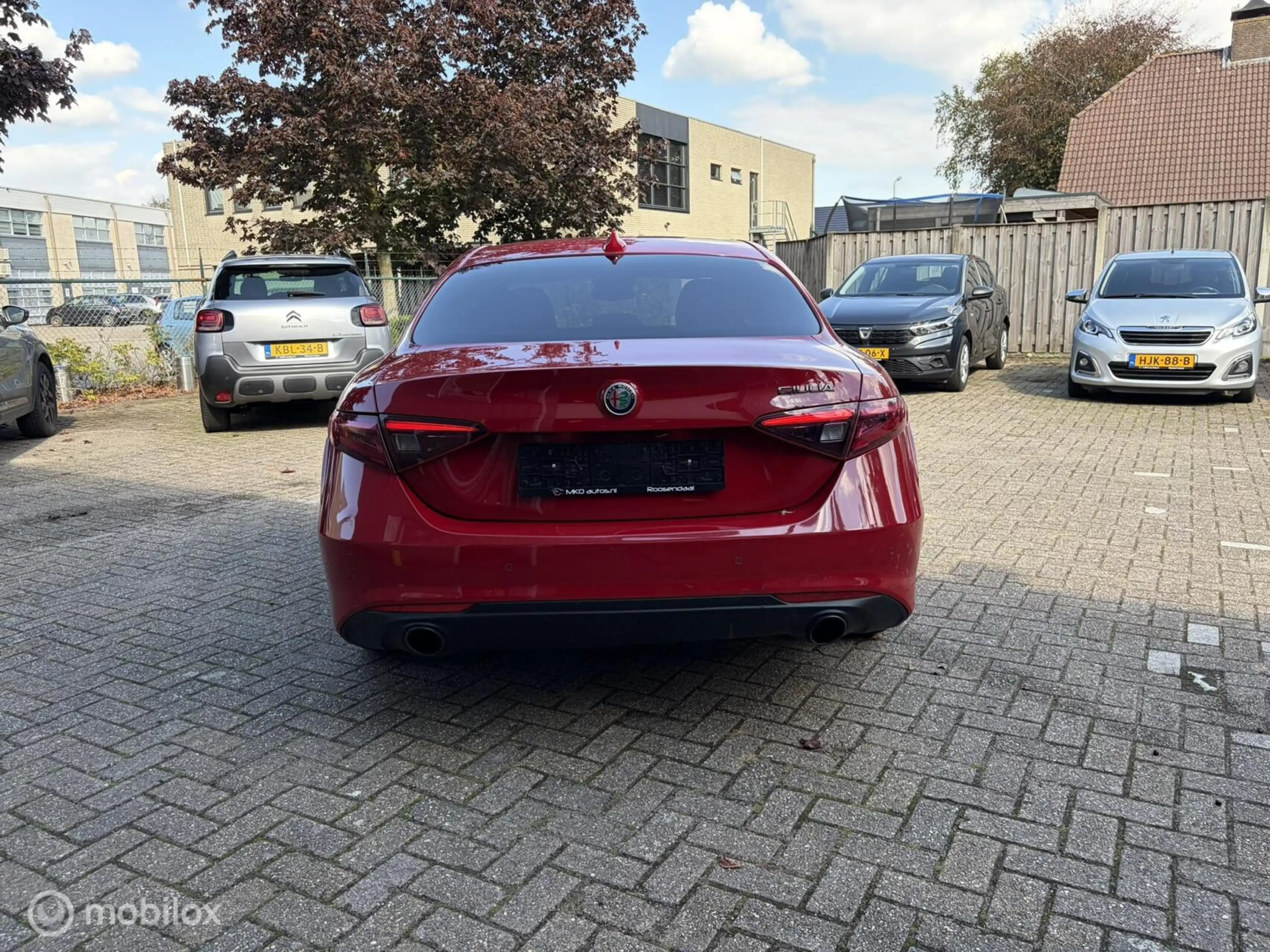 Alfa Romeo Giulia 2.0T Super Business Edition Belgische auto — photo 4