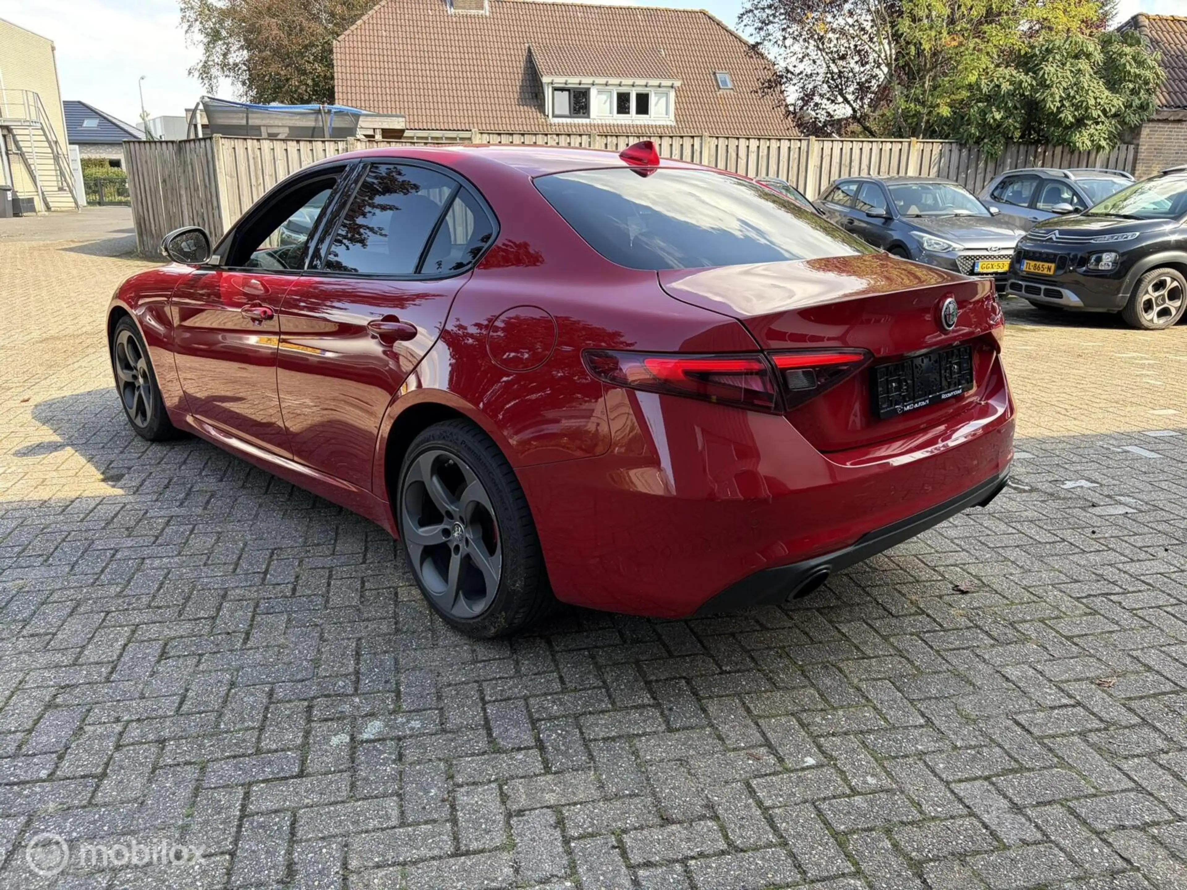 Alfa Romeo Giulia 2.0T Super Business Edition Belgische auto — photo 5