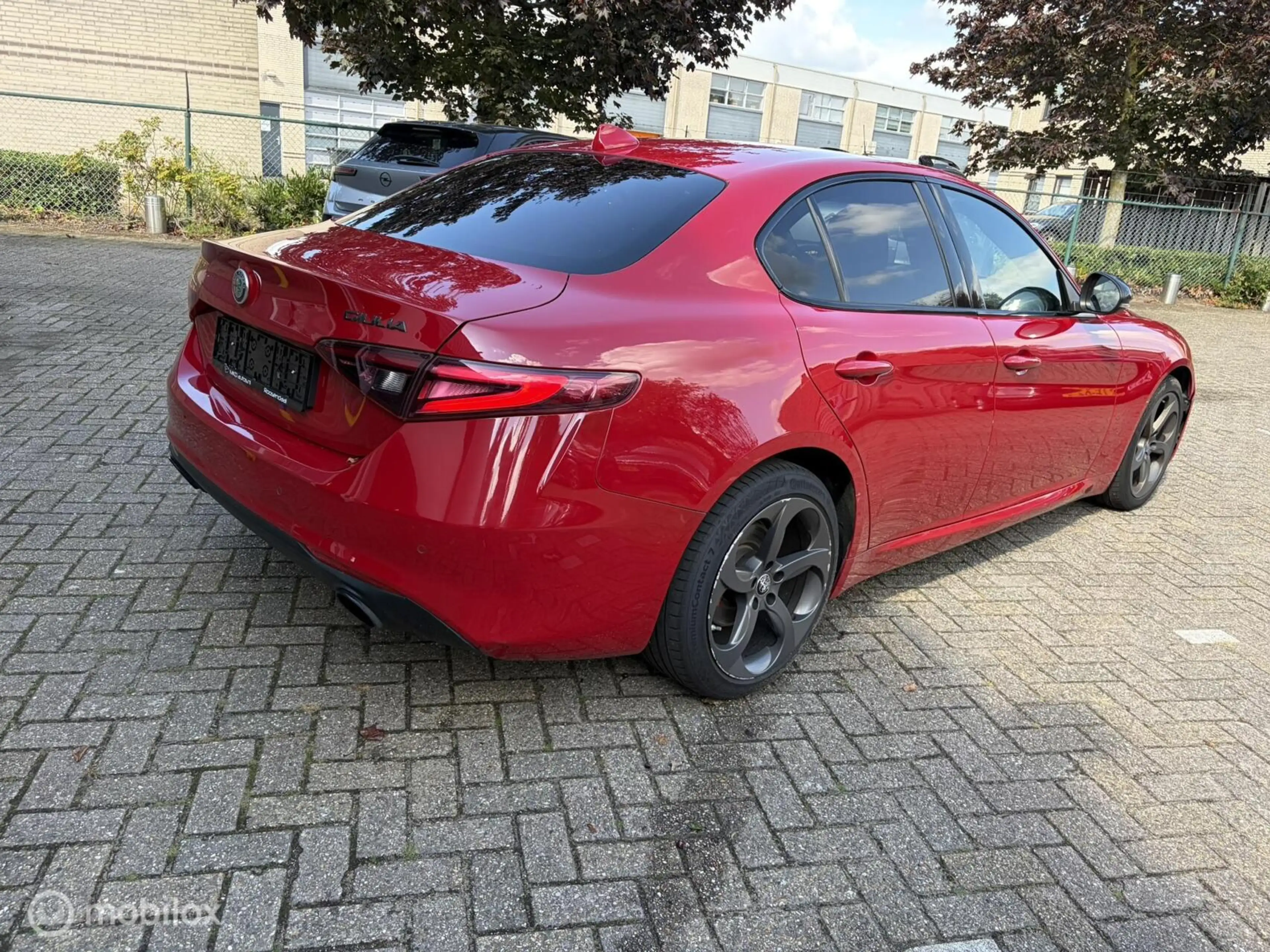 Alfa Romeo Giulia 2.0T Super Business Edition Belgische auto — photo 3