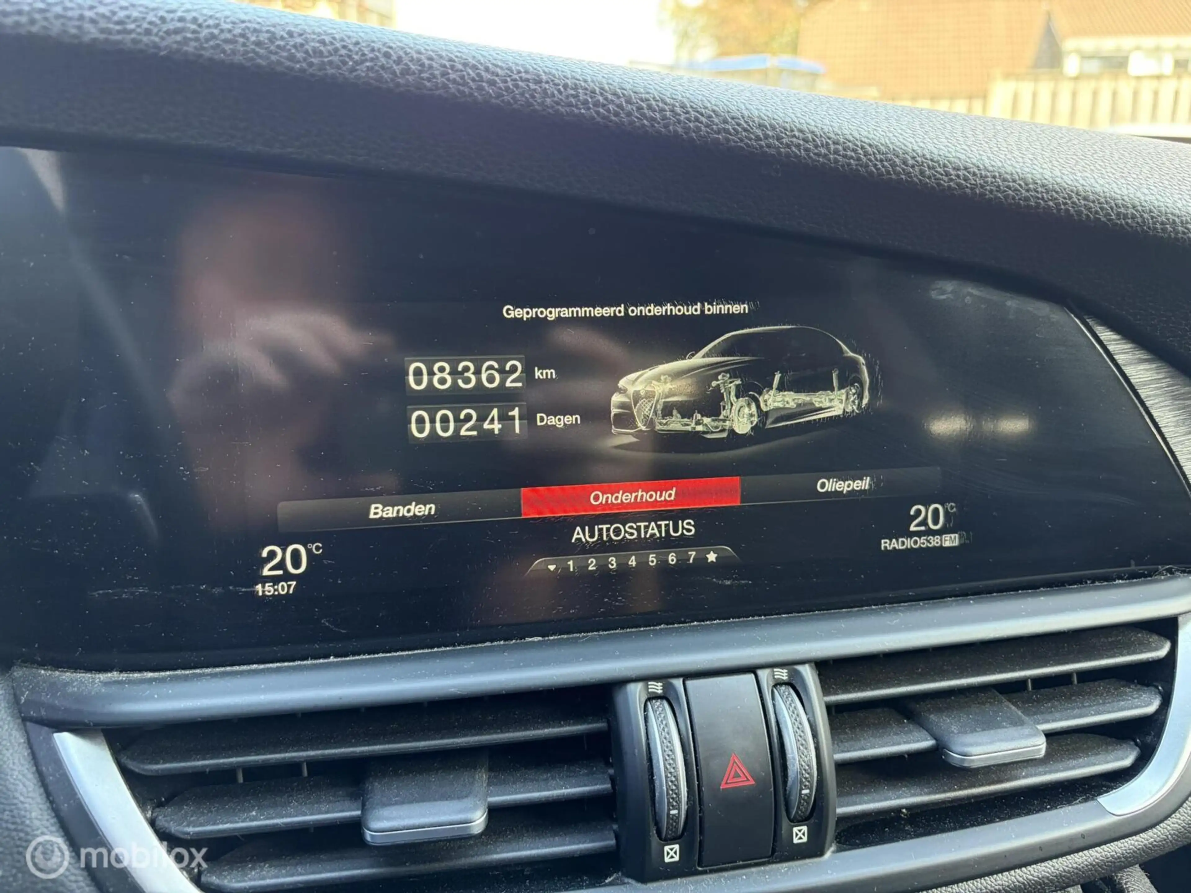 Alfa Romeo Giulia 2.0T Super Business Edition Belgische auto — photo 14