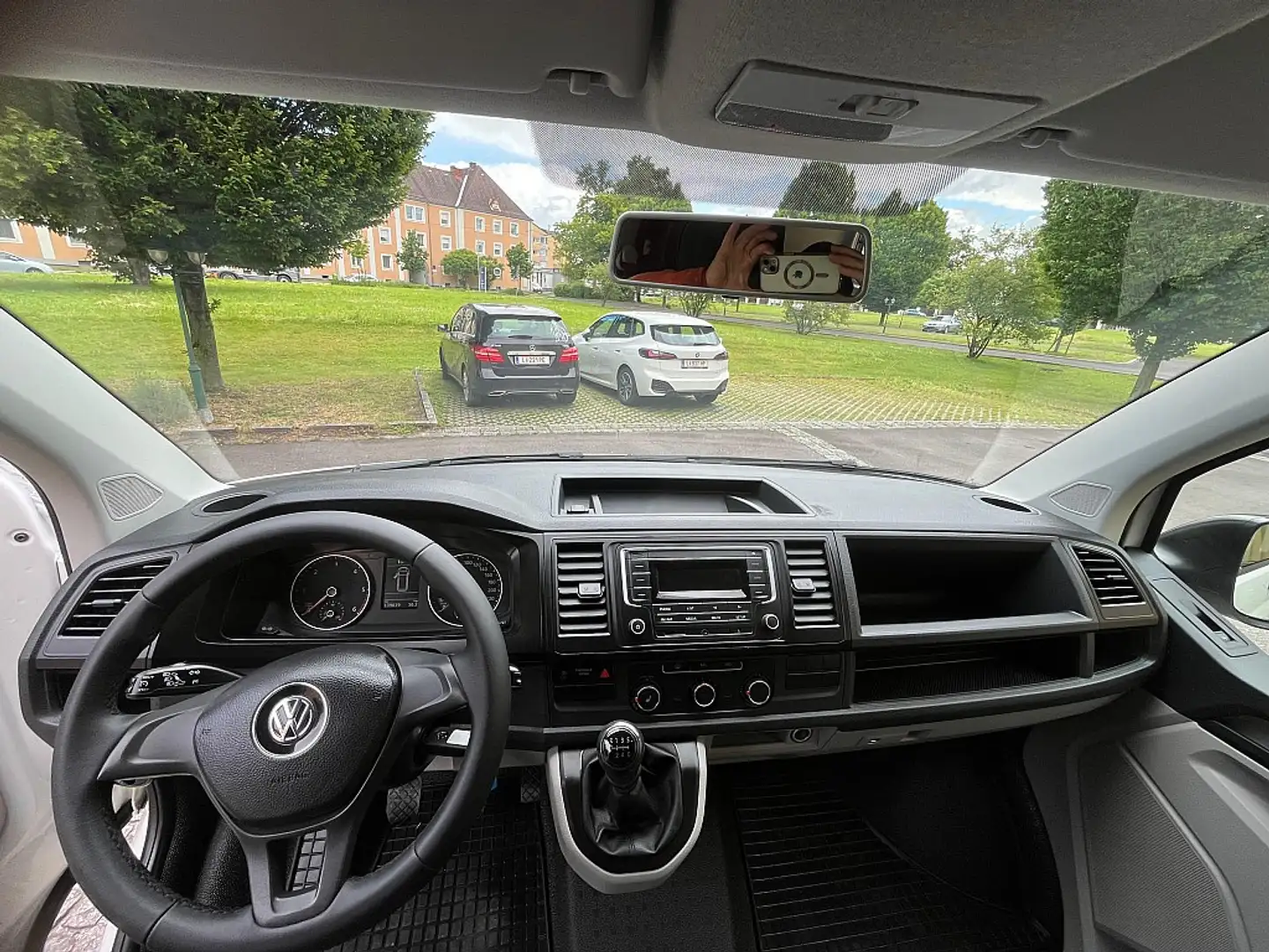 Volkswagen T6 Kombi LR 2,0 TDI li+re Schiebetüre Tempomat, Parkpilo... White - 2