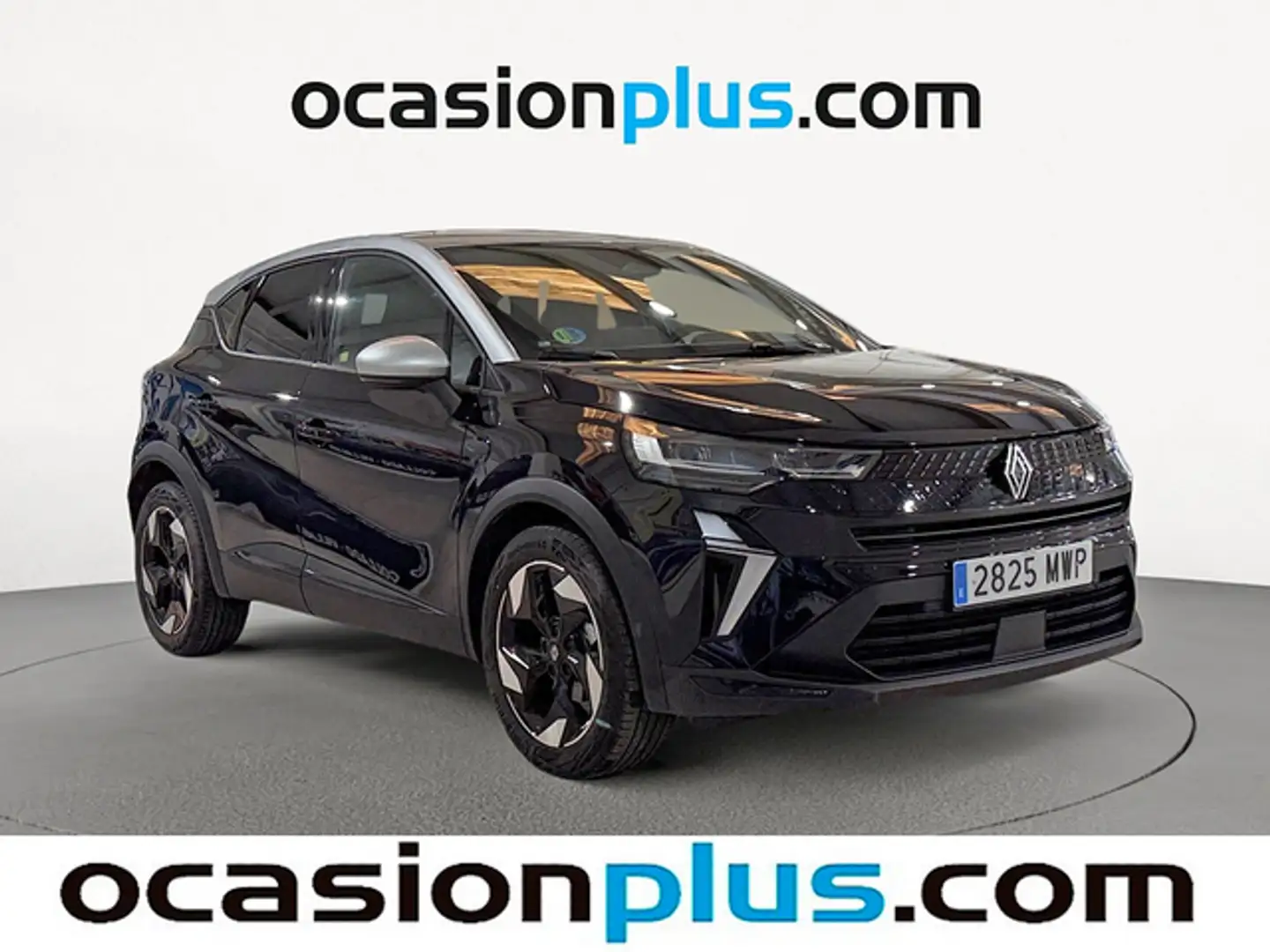 Renault Captur TCe GPF Micro Híbrido Techno EDC 117kW Negro - 2