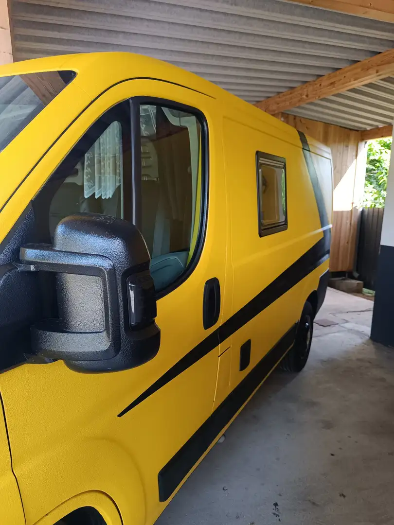 Fiat Ducato L1H1 Wohnmobil typisiert Raptor Lackierung - 2