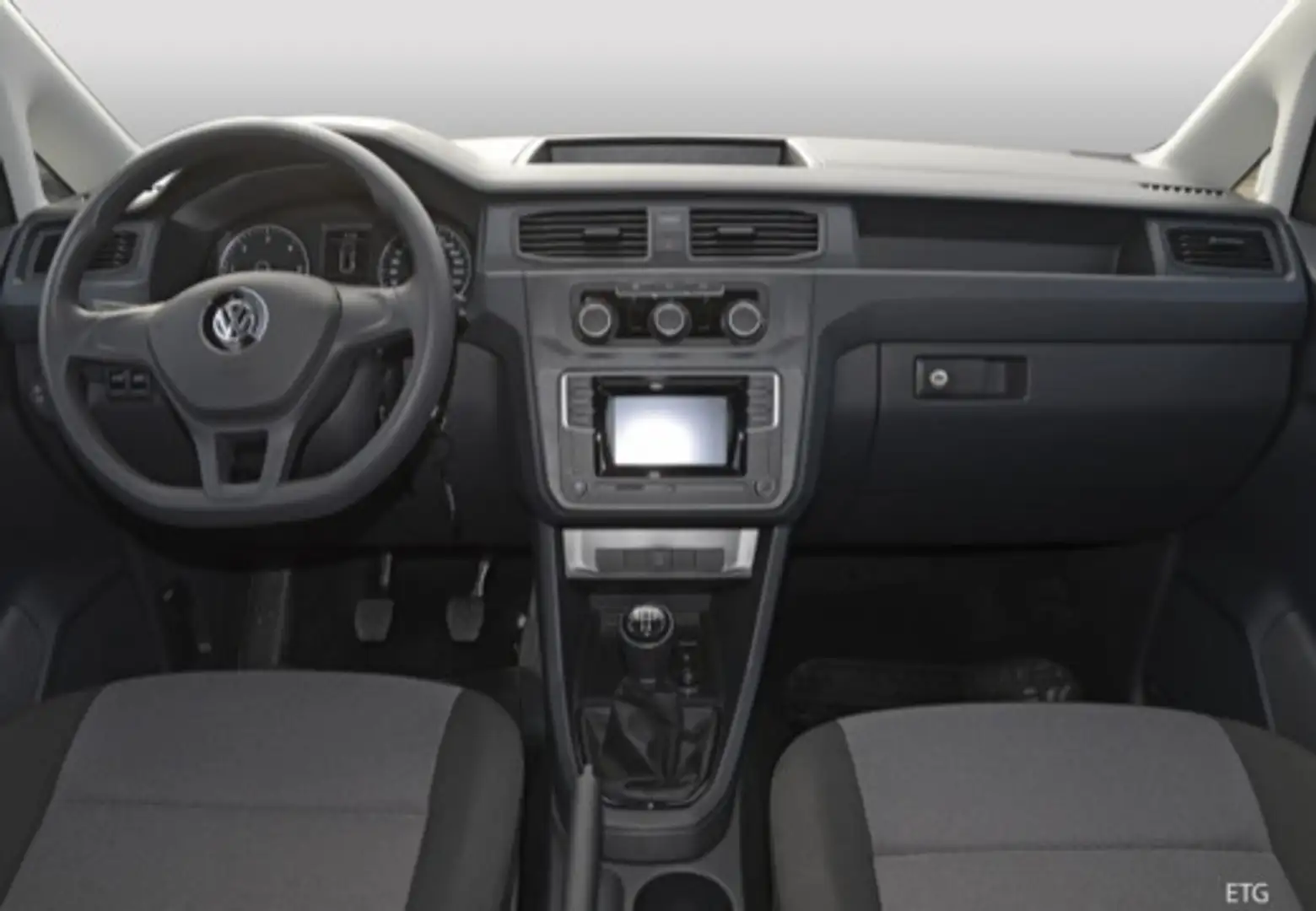 Volkswagen Caddy 1.4 TGI GNC Edition Blanco - 1