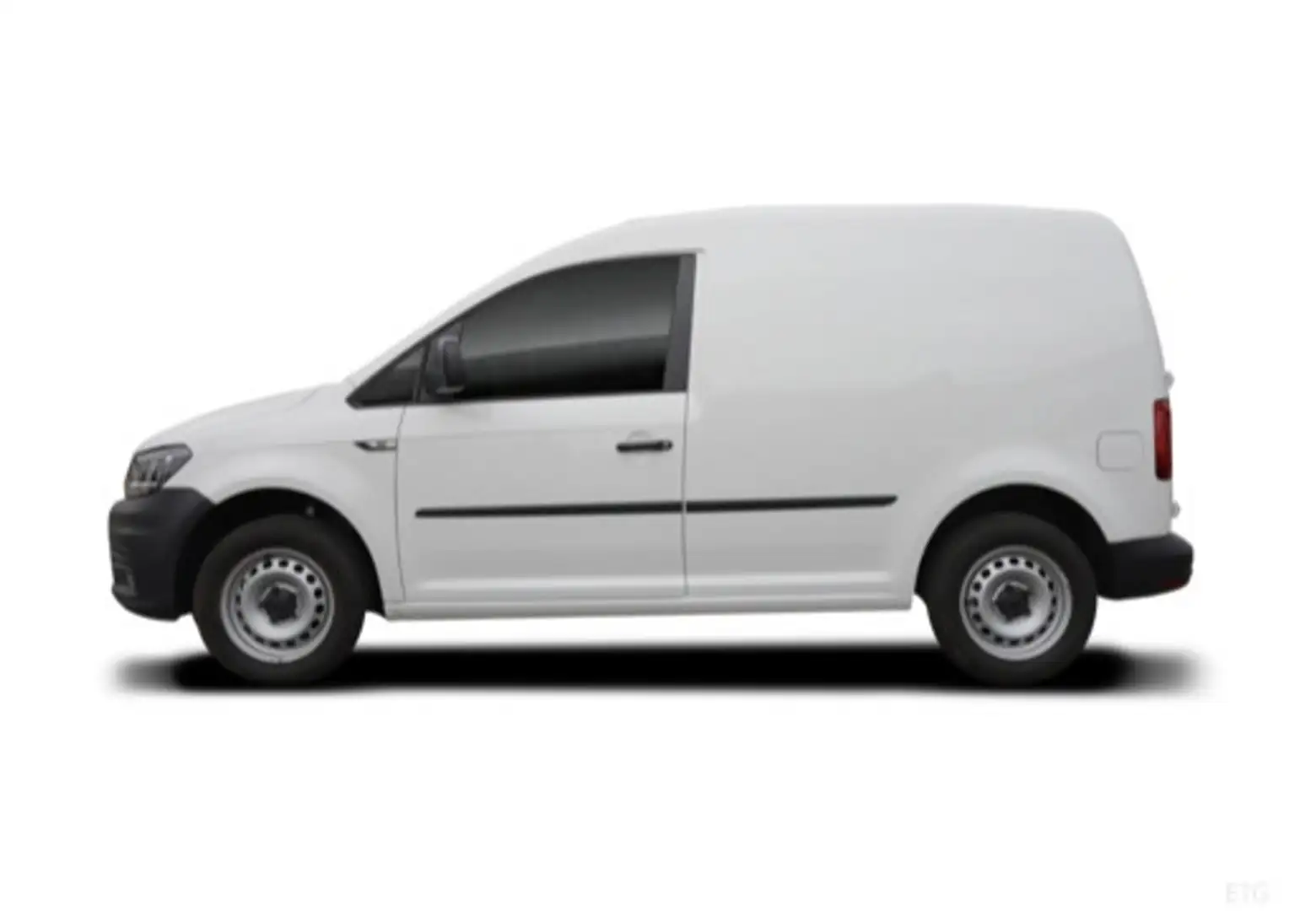 Volkswagen Caddy 1.4 TGI GNC Edition Blanco - 2
