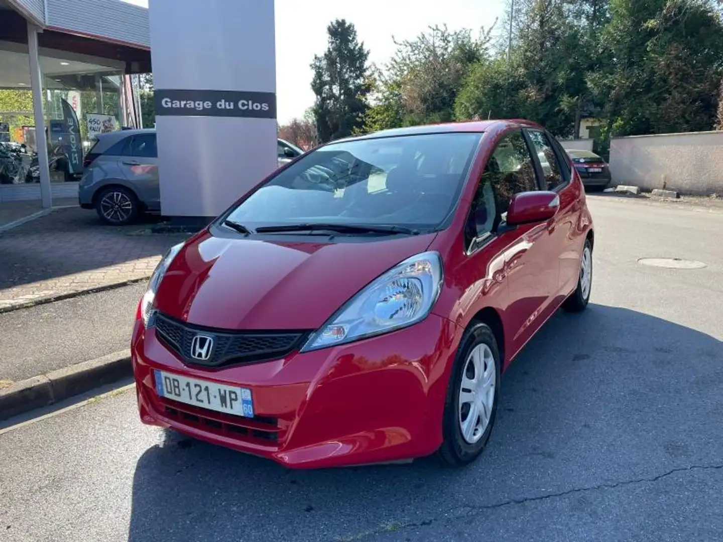 Honda Jazz 1.4 i-VTEC 100 Elegance Rouge - 1
