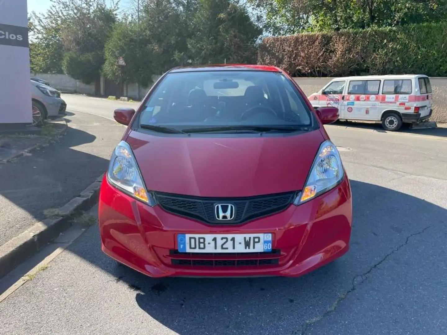 Honda Jazz 1.4 i-VTEC 100 Elegance Rouge - 2
