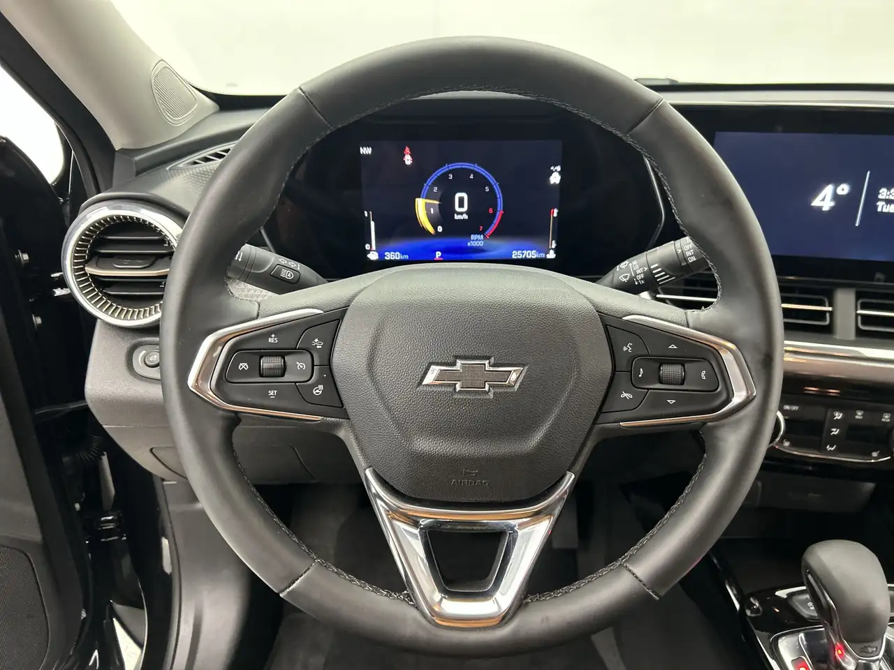 Chevrolet Trax снимка Chevrolet Trax