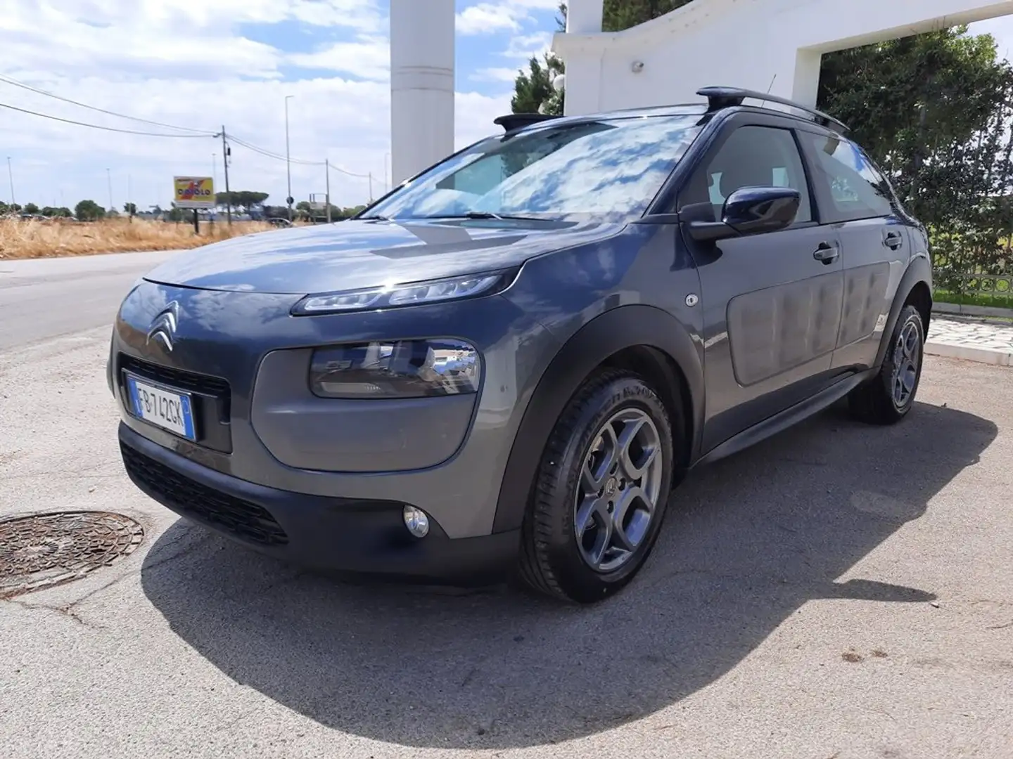 Citroen C4 C4 Cactus 2014 Cactus 1.2 Feel 82cv,B.CONDIZIONI Gri - 1