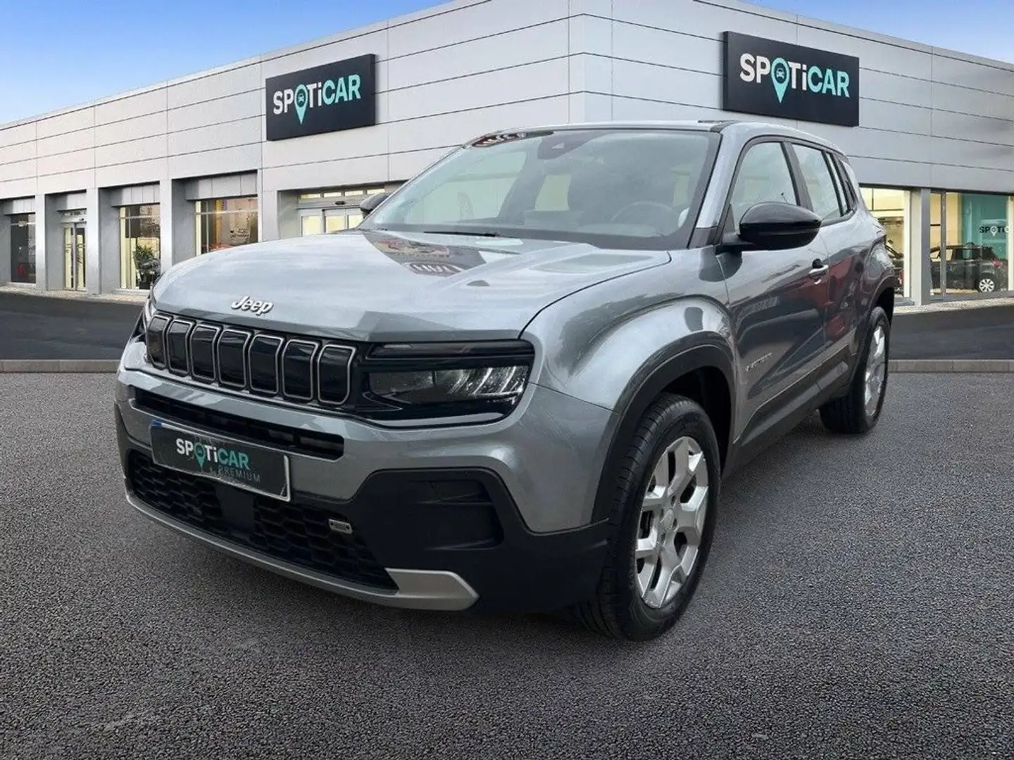 Jeep Avenger 1.2 Altitude 100 Gris - 1