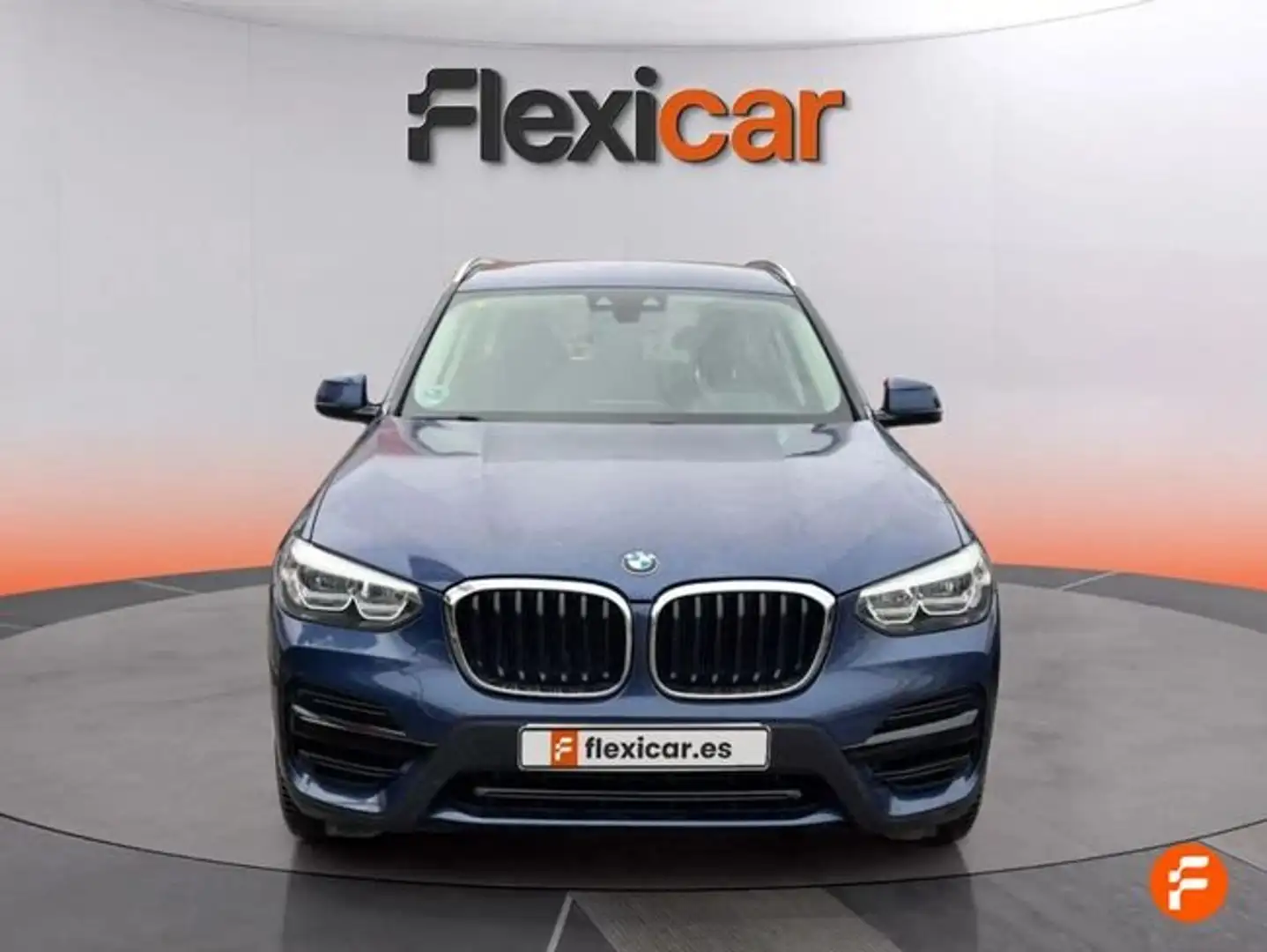 BMW X3 sDrive 18dA Bleu - 2