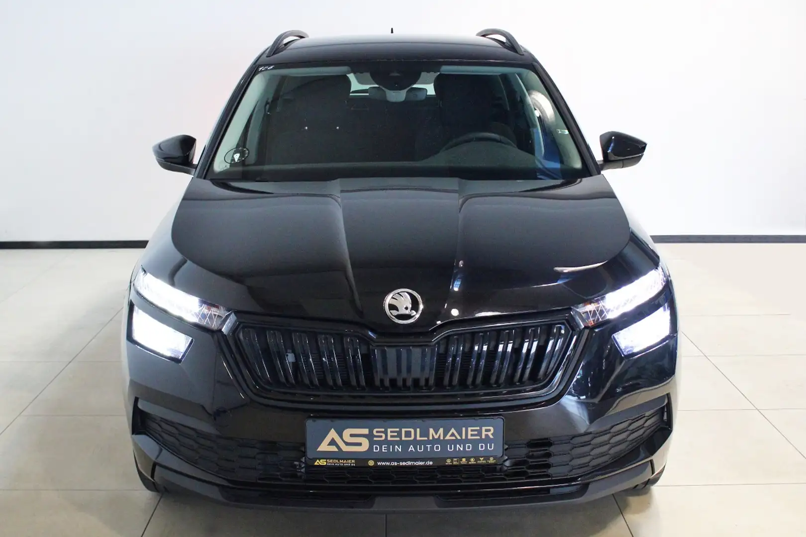 Skoda Kamiq 1.5 TSI Ambition SHZ|DAB|APP|BT|KlimaAuto Black - 2