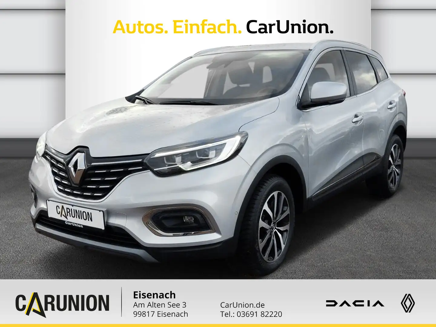 Renault Kadjar Techno TCe 160 EDC Grau - 1