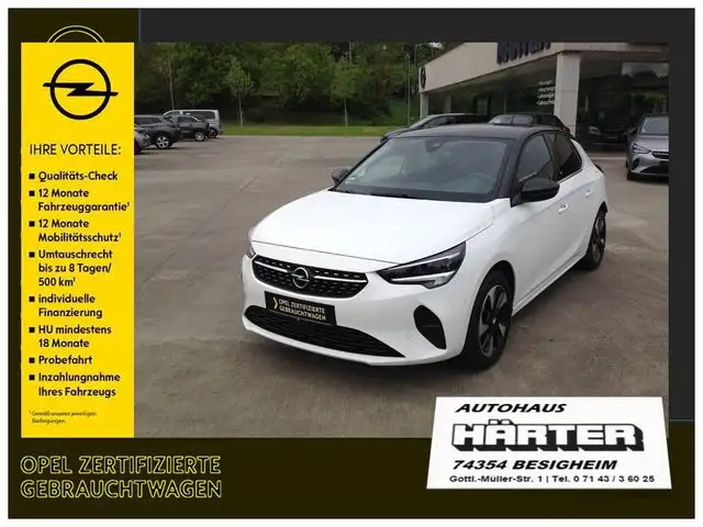 Opel Corsa-e Elektro 100Kw Elegance