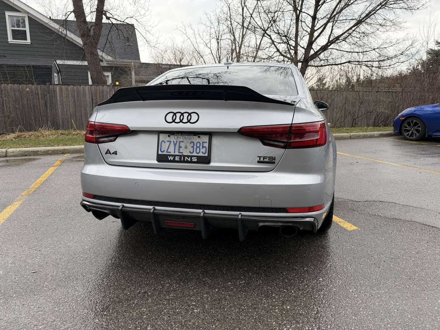 2017 Audi A4 4dr Sdn Man Technik quattro alt 3