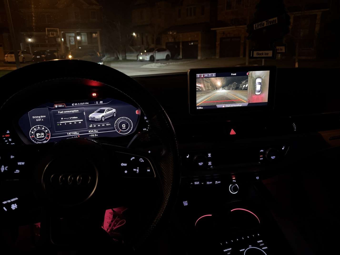 2017 Audi A4 4dr Sdn Man Technik quattro thumb 12