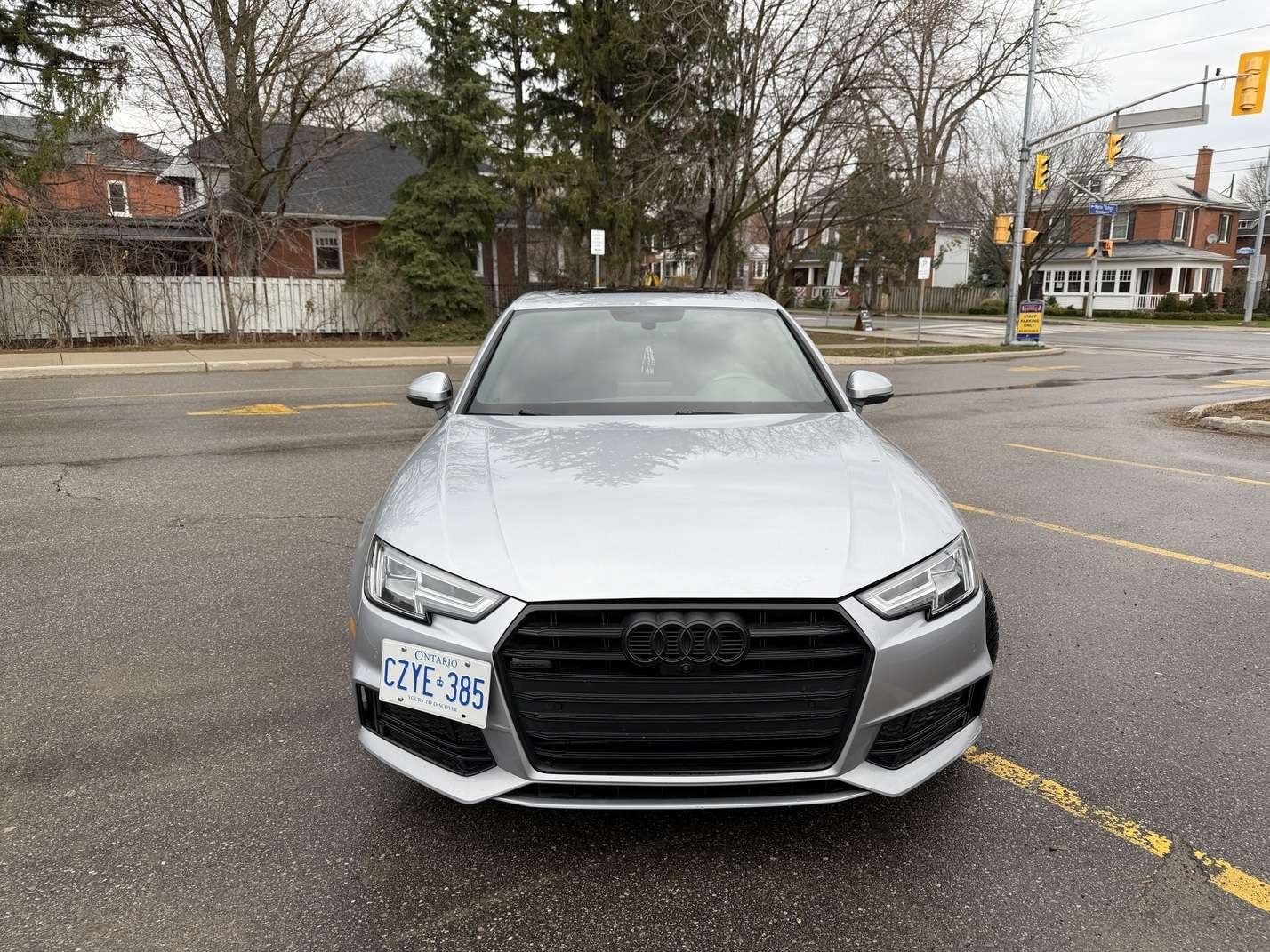 2017 Audi A4 4dr Sdn Man Technik quattro thumb 13