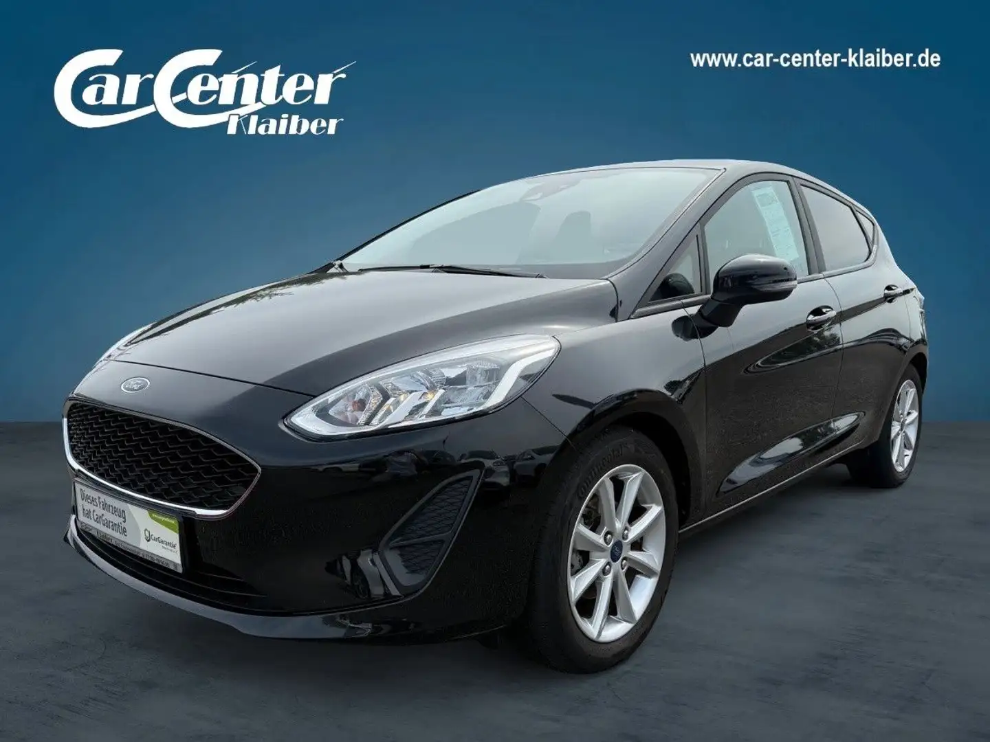 Ford Fiesta Cool & Connect+Winter-P.+Alu+DAB Noir - 1