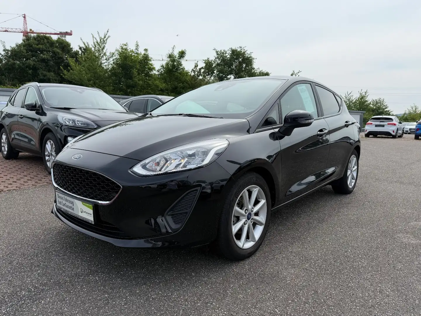 Ford Fiesta Cool & Connect+Winter-P.+Alu+DAB Noir - 2