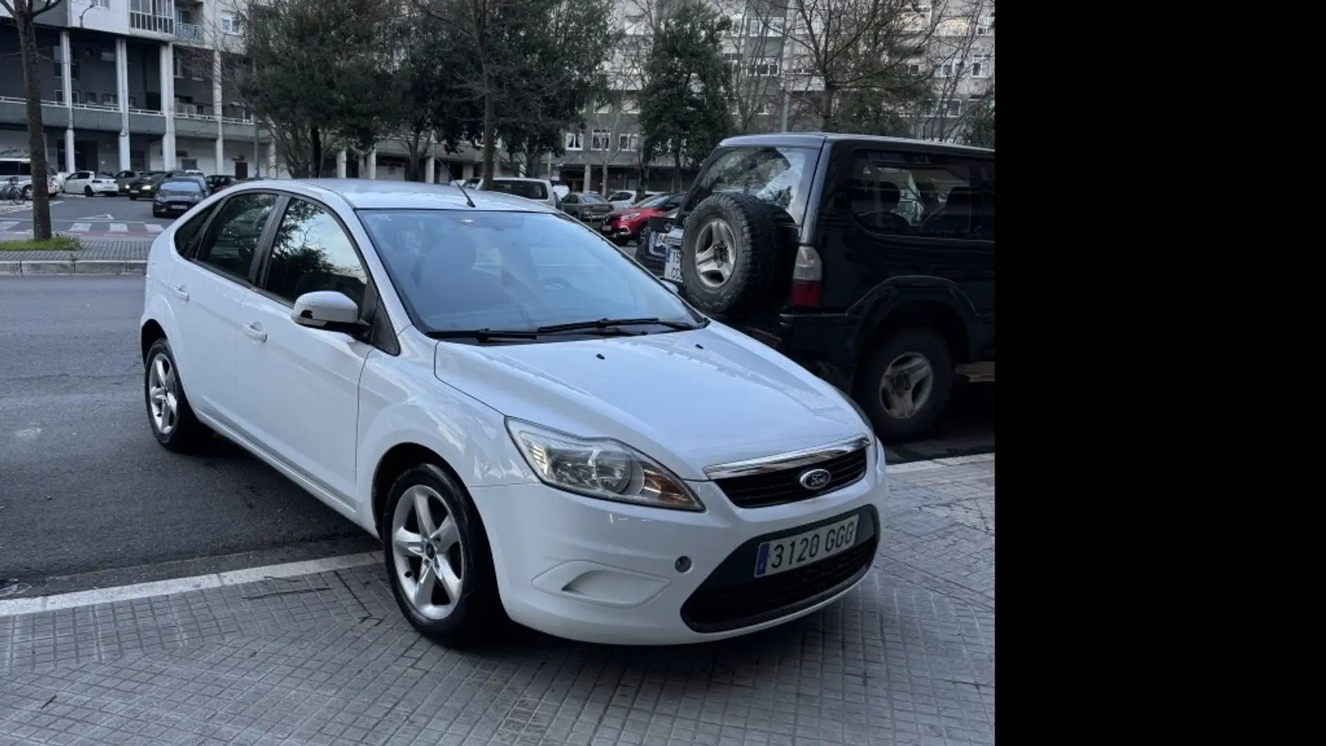 Ford Focus 1.6TDCi Trend 109 Blanco - 1