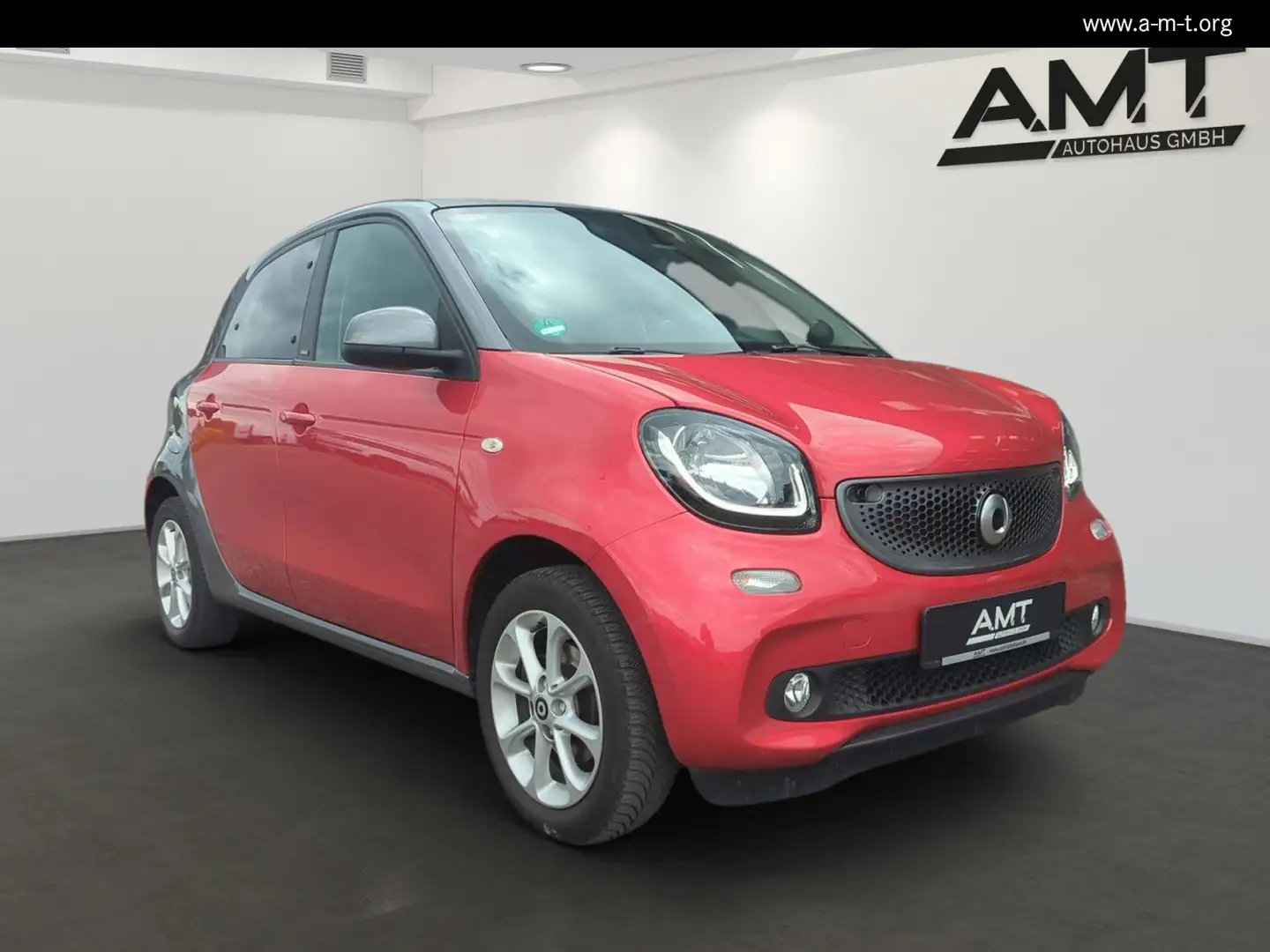 smart forFour forfour passion (66kW) NAVI/Sitzhzg./MF-Lenkrad BC Rouge - 2