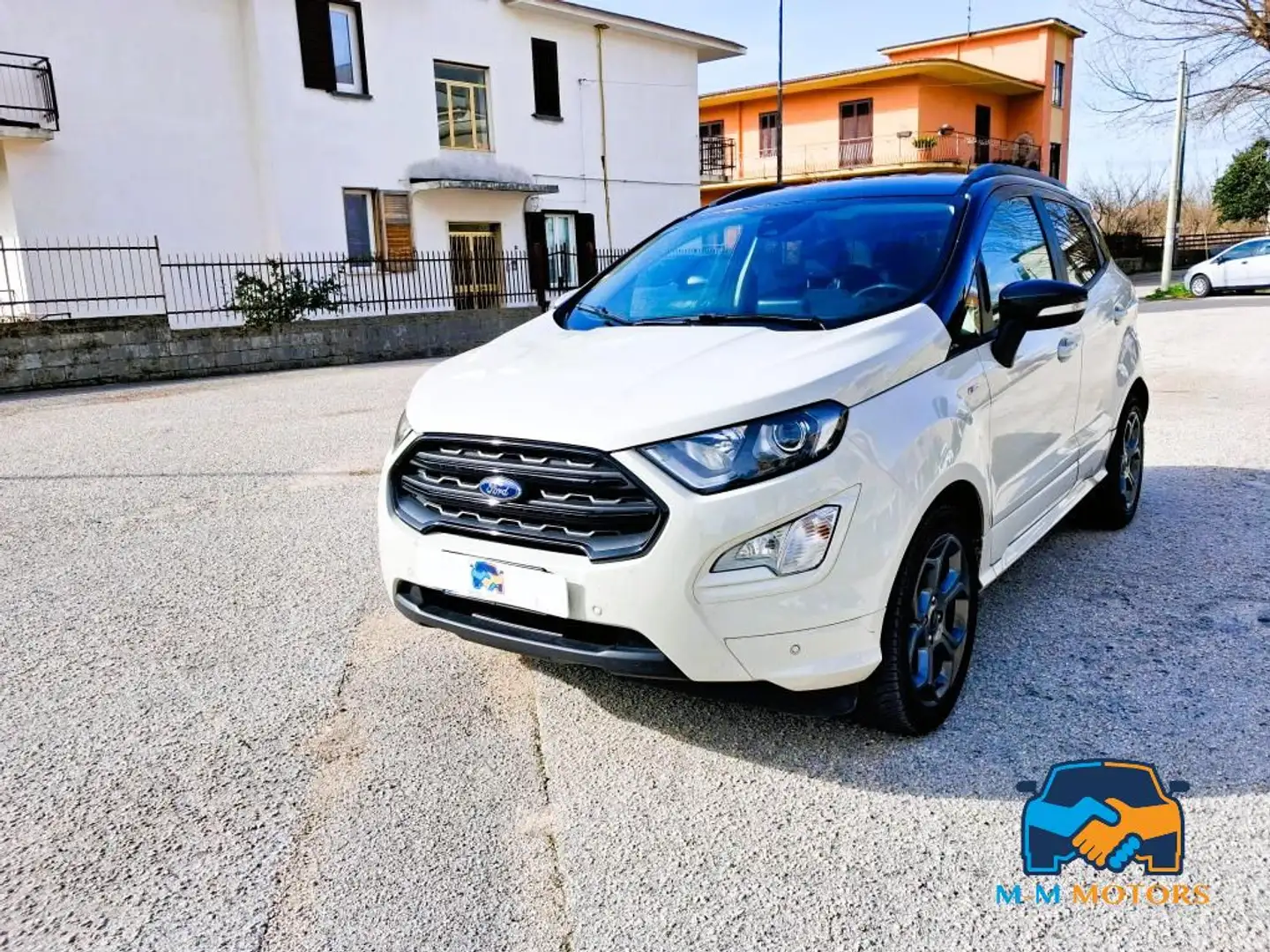 Ford EcoSport 1.5 ecoblue ST-Line Black Edition s&s 95cv my20.25 Bianco - 2