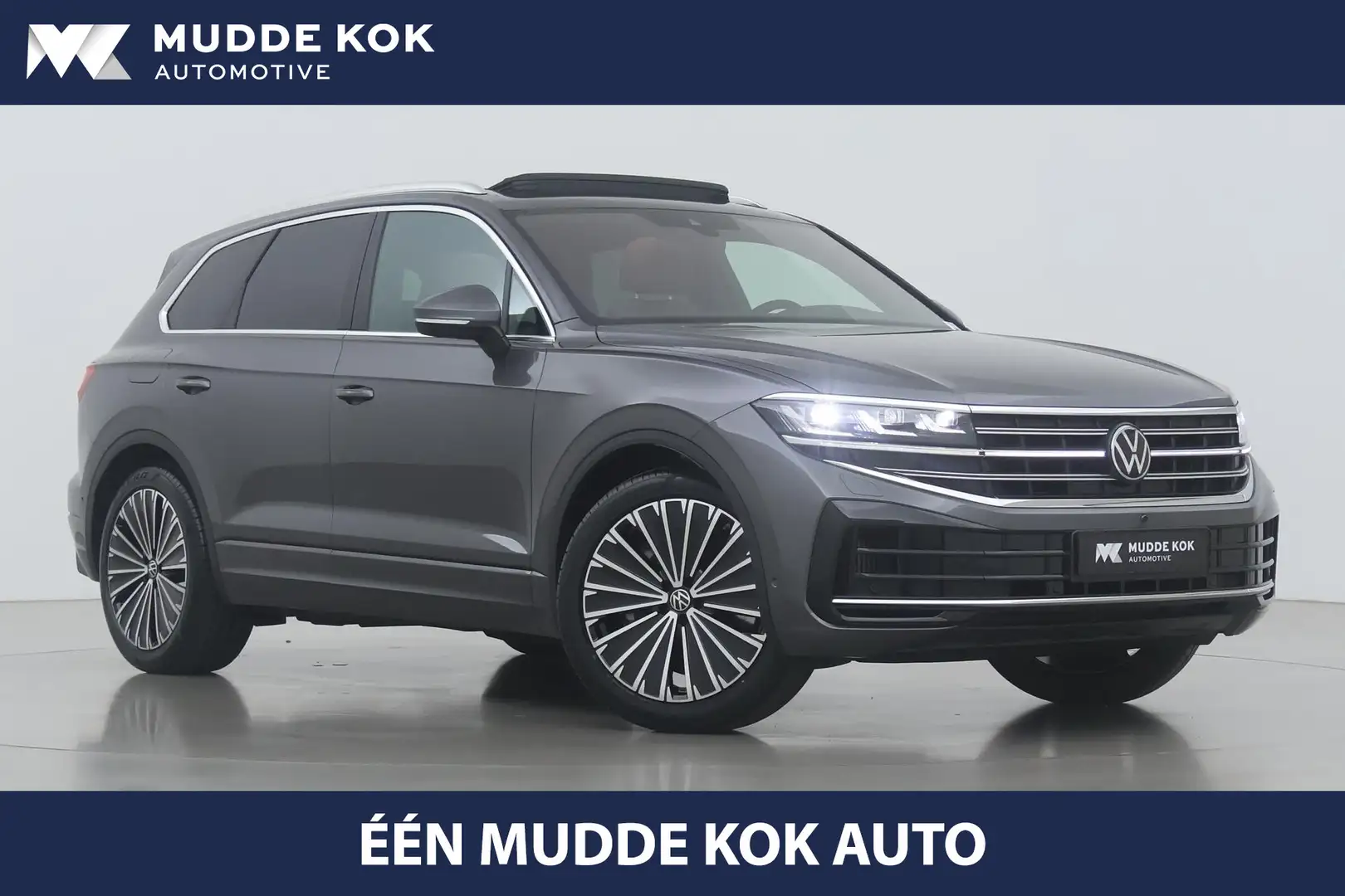 Volkswagen Touareg 3.0 TSi eHybrid 4MOTION Elegance | NIEUW | Panoram Zilver - 1