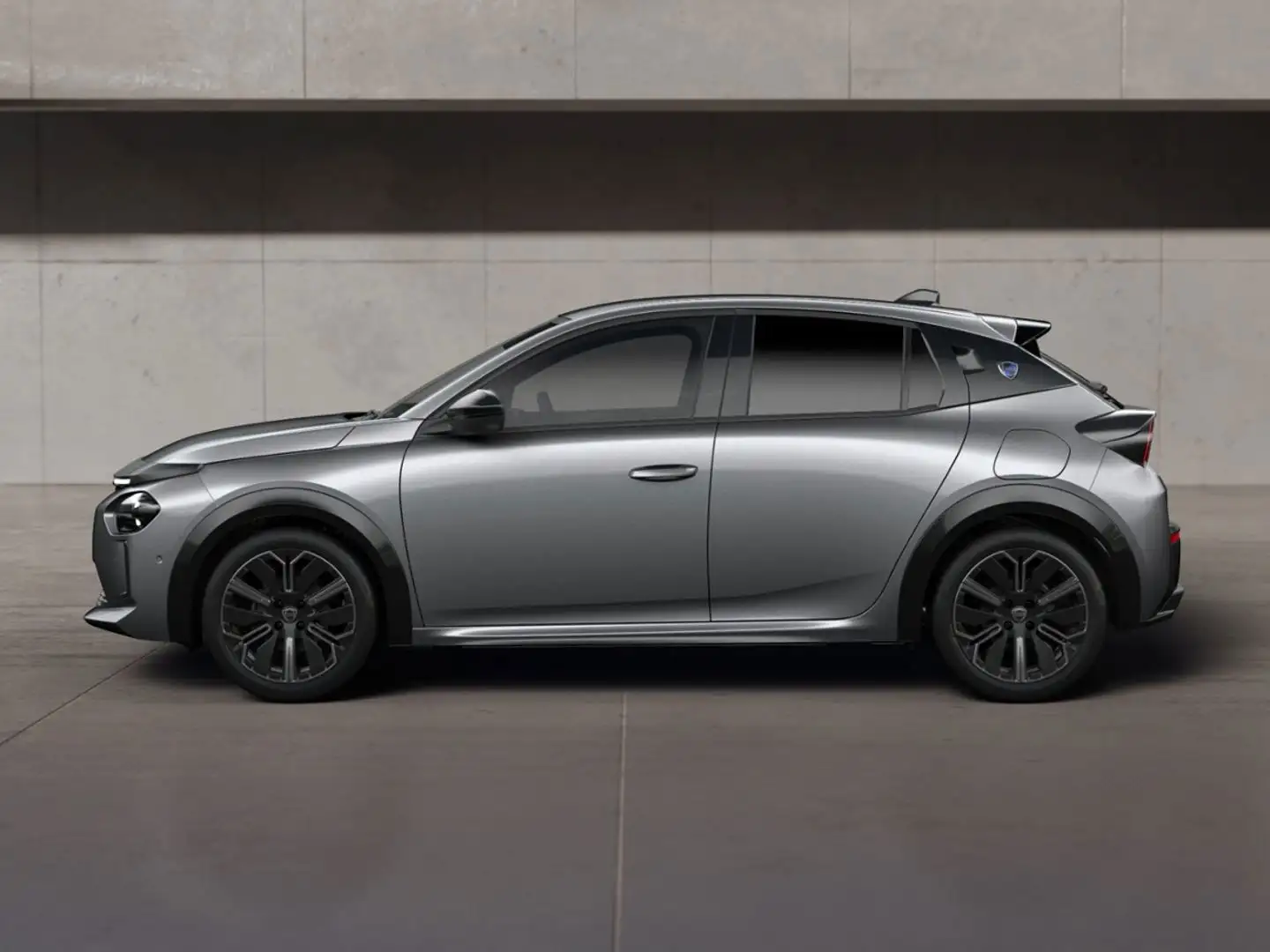 Lancia Ypsilon KM0 LX 1.2 Turbo HEV Grigio - 2