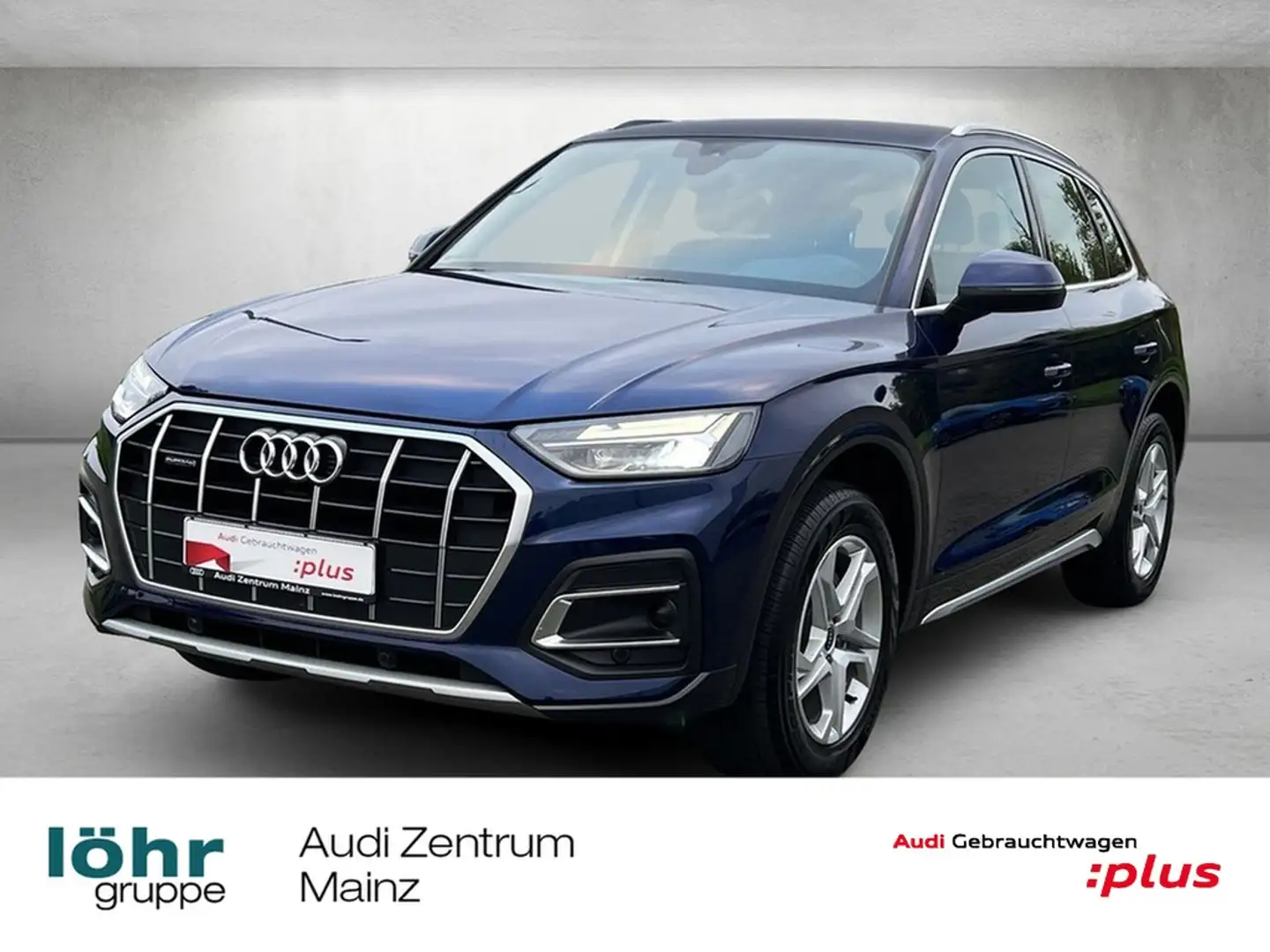 Audi Q5 advanced 40 TDI quattro S tronic *Navi*Kamera Blau - 1