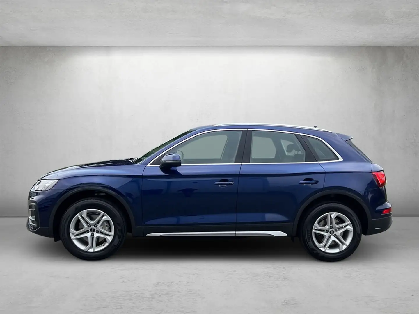 Audi Q5 advanced 40 TDI quattro S tronic *Navi*Kamera Blau - 2