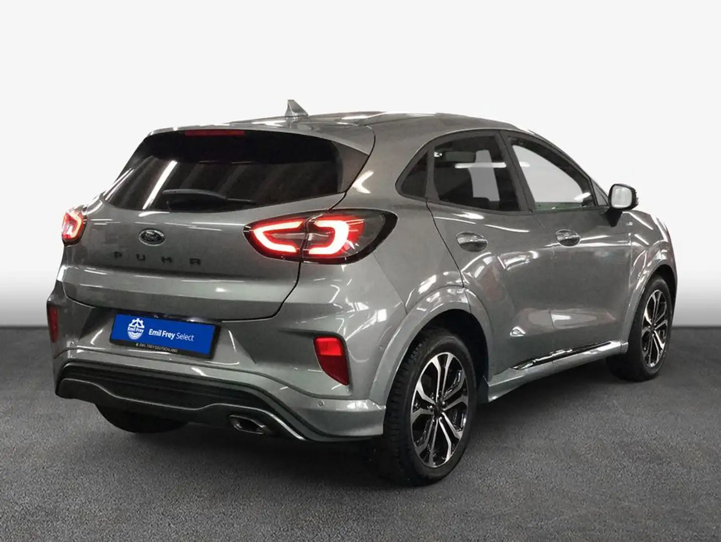Ford Puma 1.0 EcoBoost Hybrid Aut. ST-LINE X Silber - 2