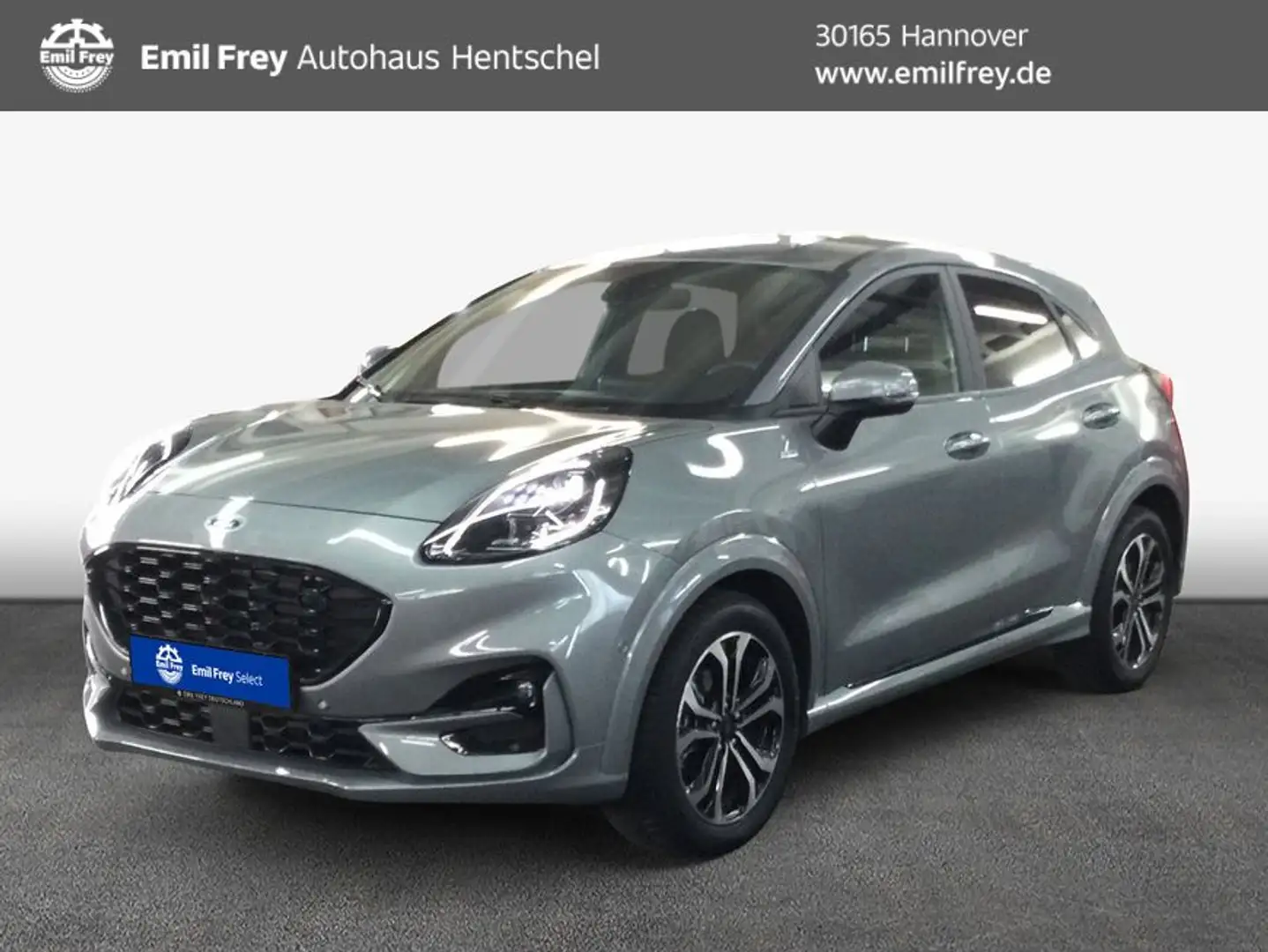 Ford Puma 1.0 EcoBoost Hybrid Aut. ST-LINE X Ezüst - 1