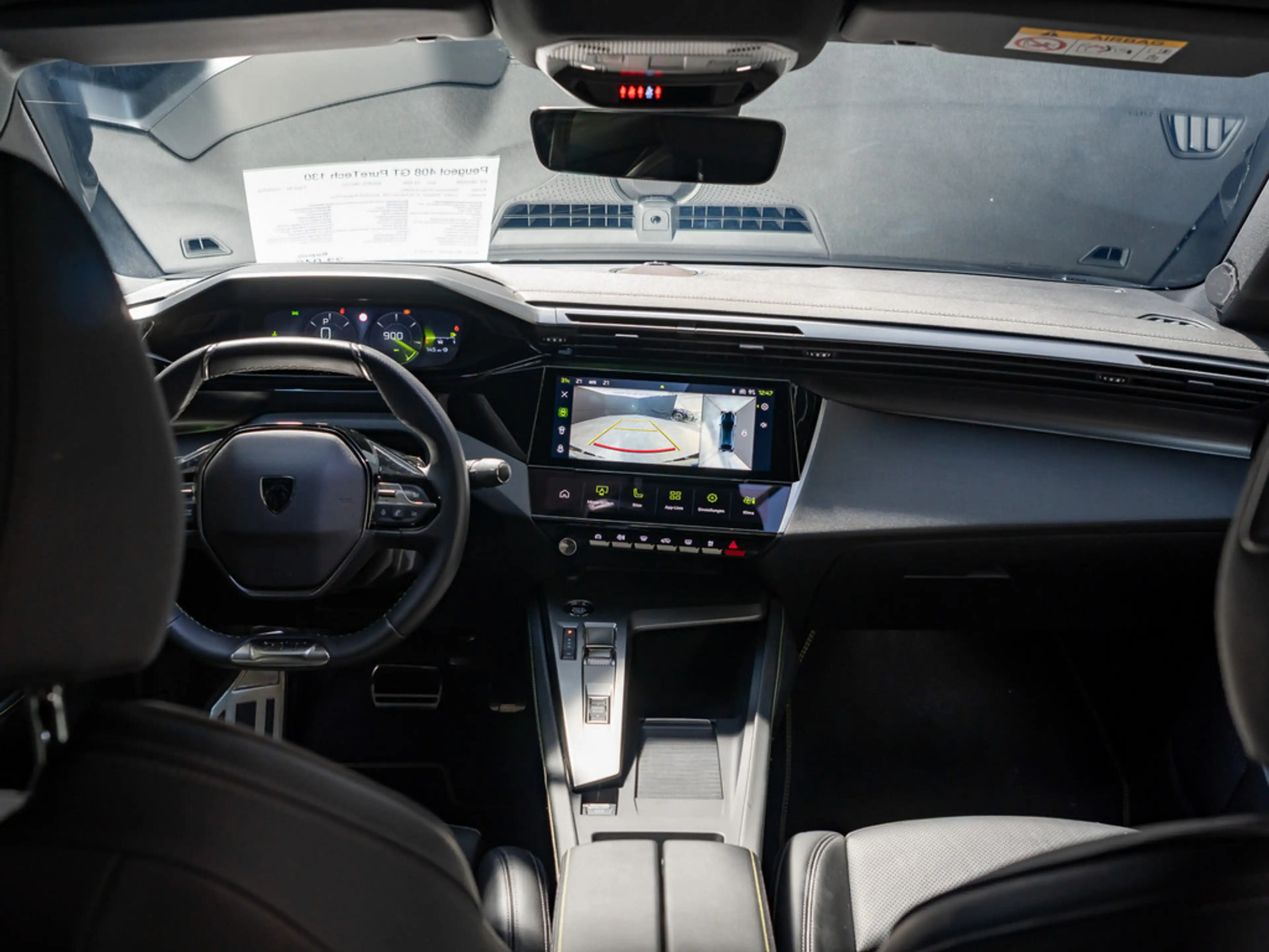 Peugeot 408 GT PureTech 130 EAT8 ACC MATRIX-LED 360° — photo 8