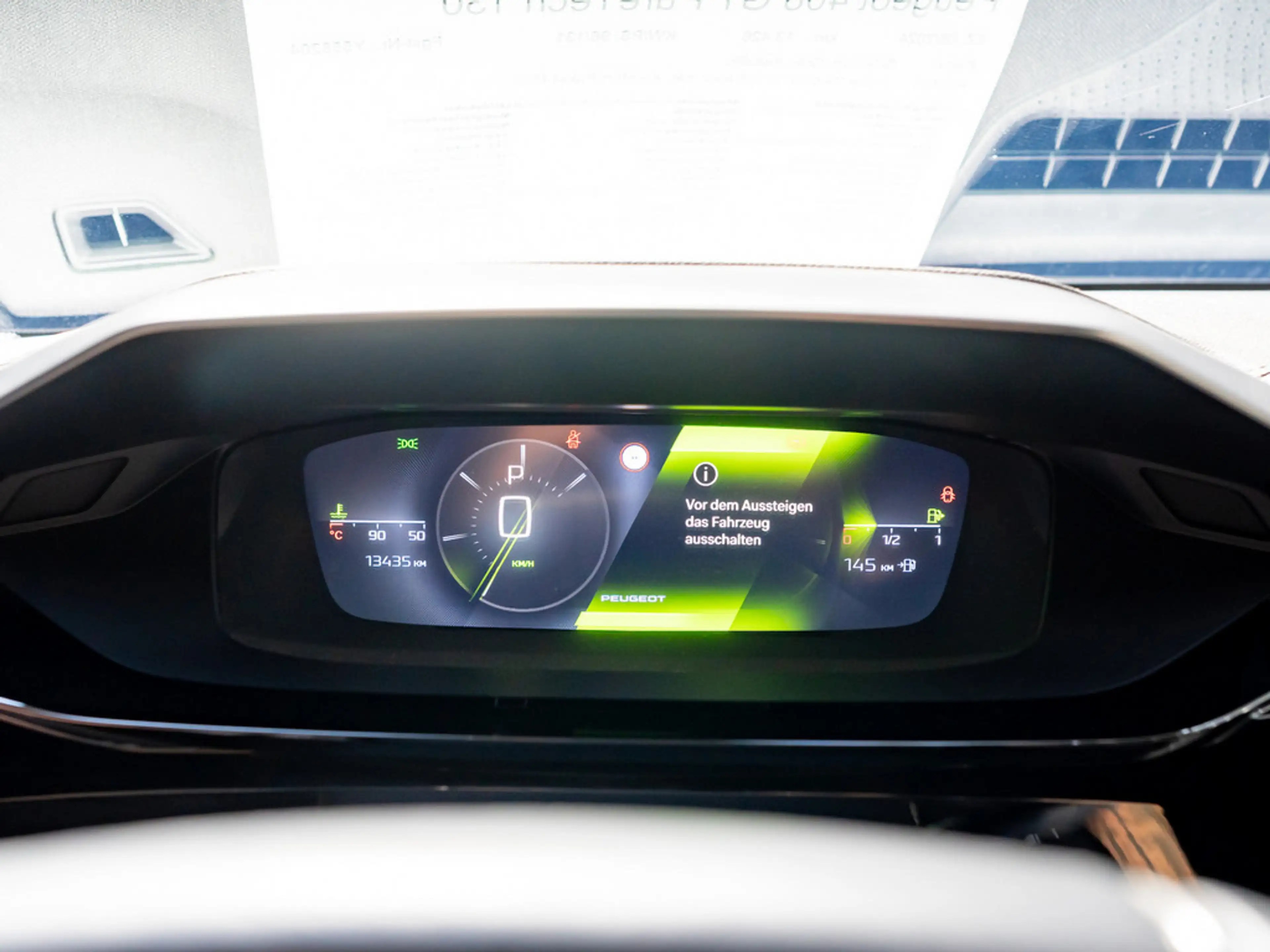 Peugeot 408 GT PureTech 130 EAT8 ACC MATRIX-LED 360° — photo 13