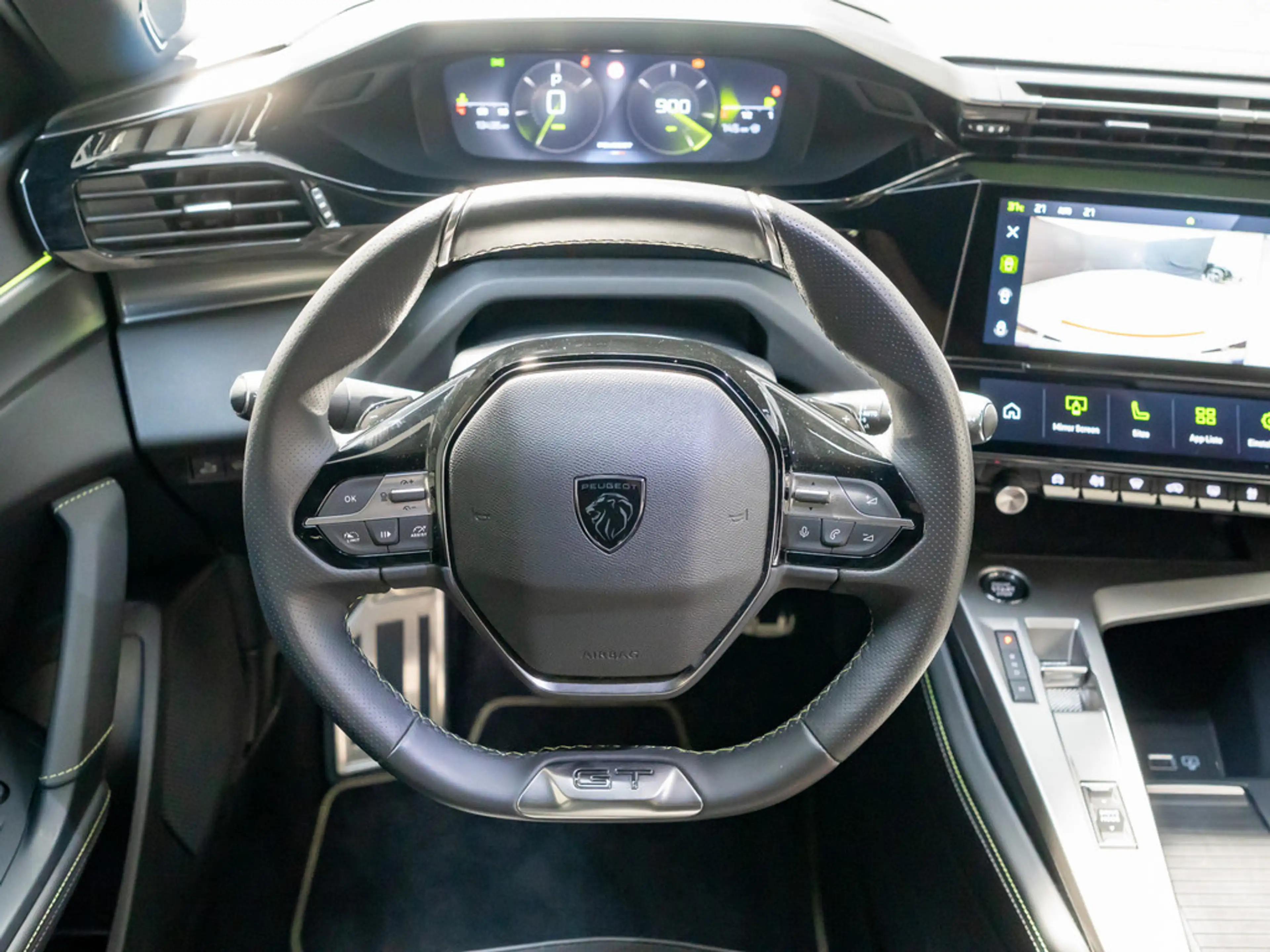 Peugeot 408 GT PureTech 130 EAT8 ACC MATRIX-LED 360° — photo 9