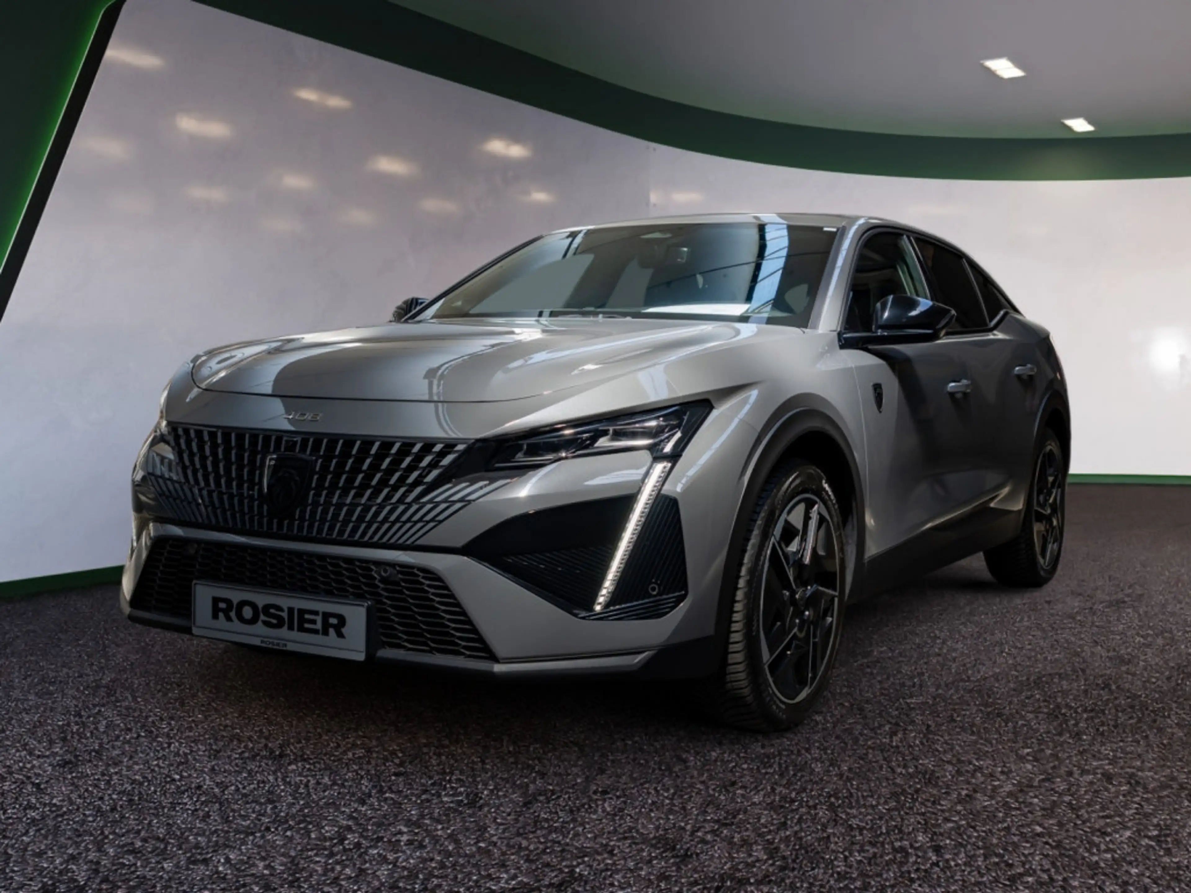 Peugeot 408 GT PureTech 130 EAT8 ACC MATRIX-LED 360° — photo 2