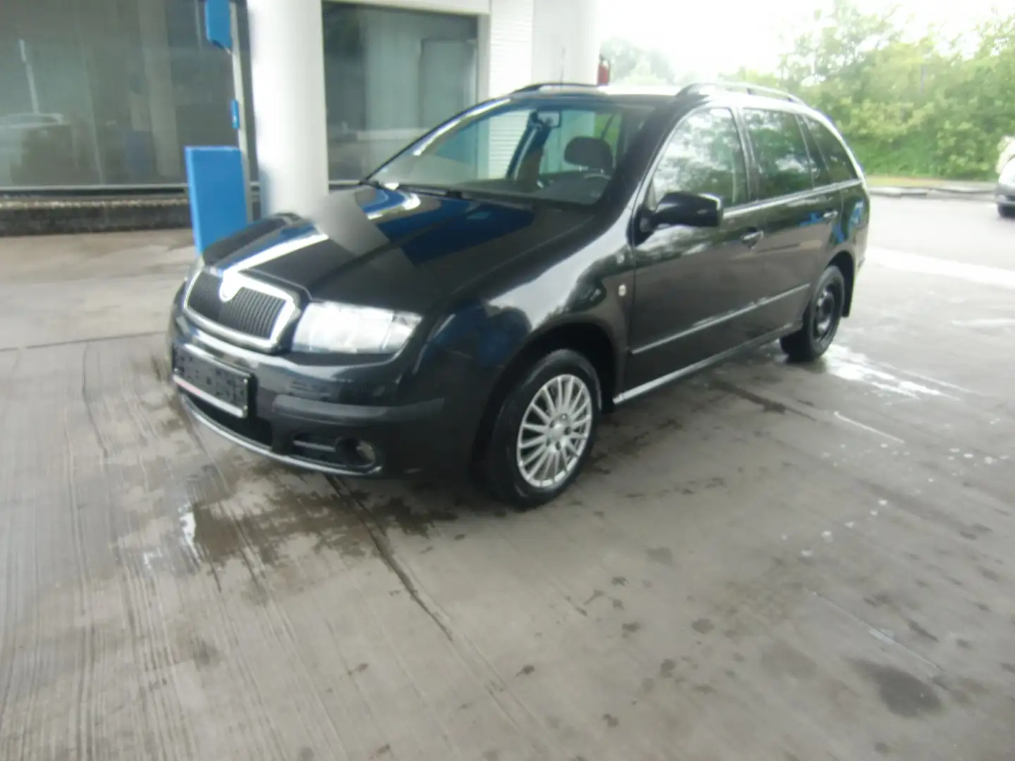 Skoda Fabia 1.4i  16V Combi Ambiente,TÜV 10/2026,Euro4 Noir - 2