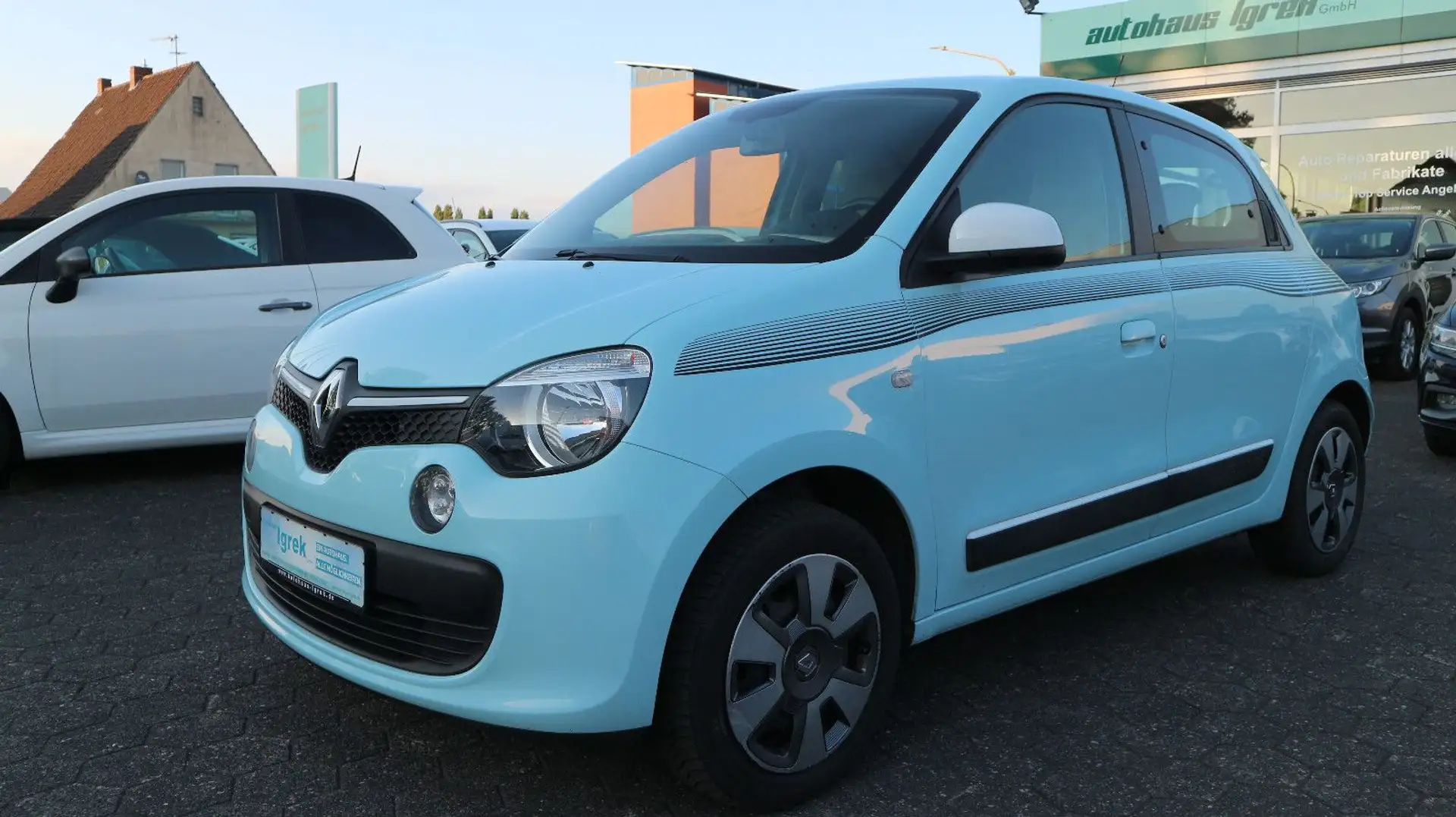 Renault Twingo Dynamique Blau - 1
