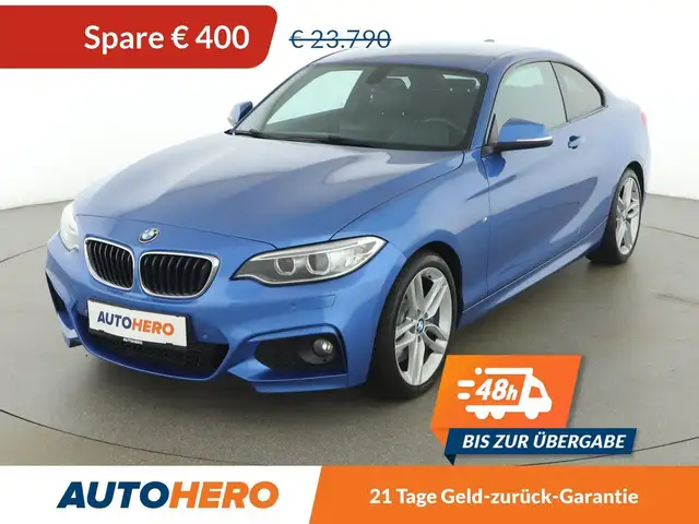 BMW 228 228i M Sport *XENON*H/K*TEMPO*PDC*
