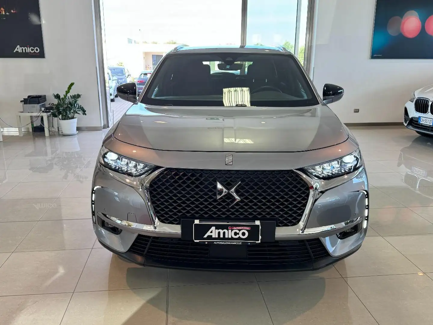 DS Automobiles DS 7 Crossback 1.5 BlueHDi Grand Chic Solo 60.000km Šedá - 2