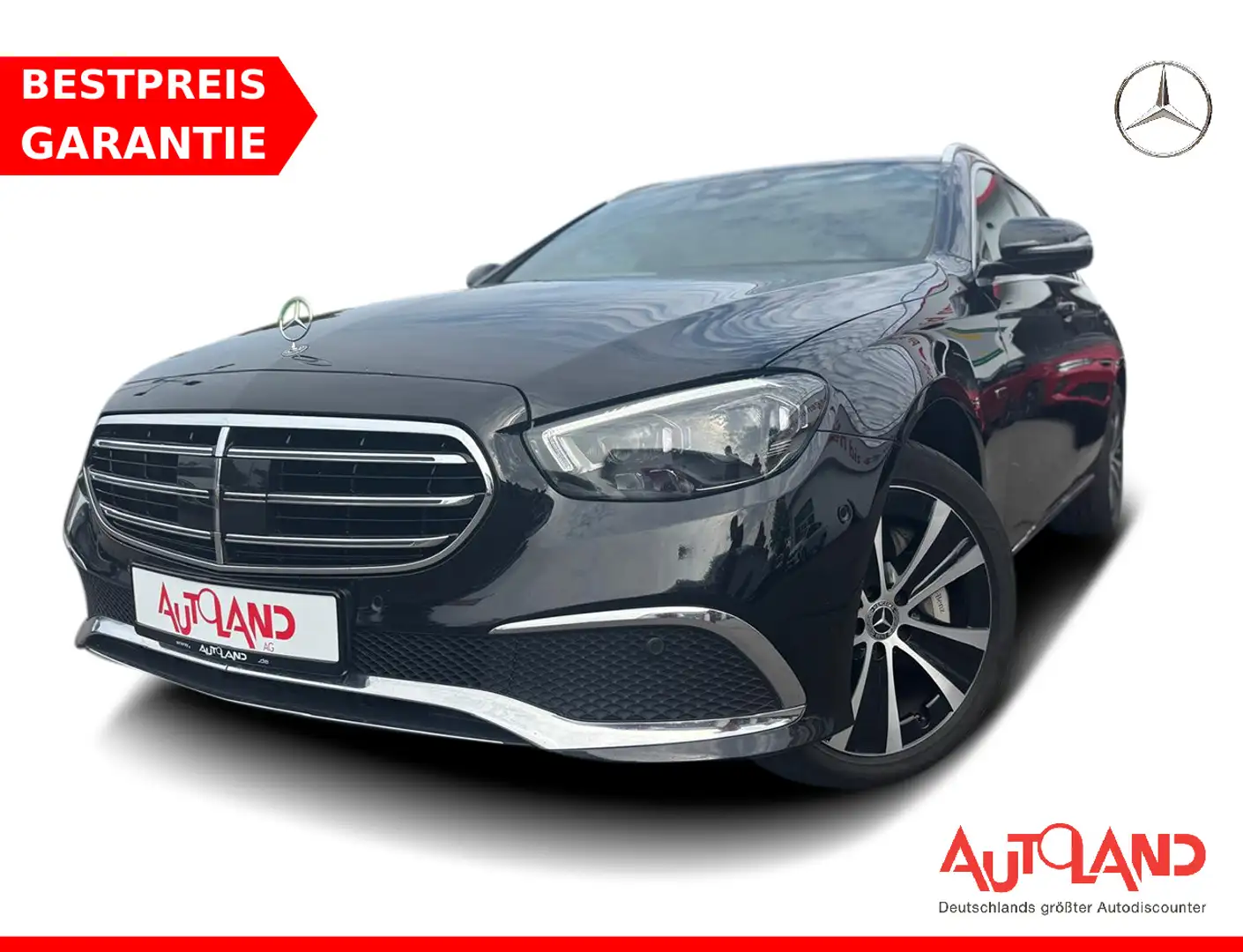 Mercedes-Benz E 300 E300 de T LED Navi Head-Up ACC Noir - 1